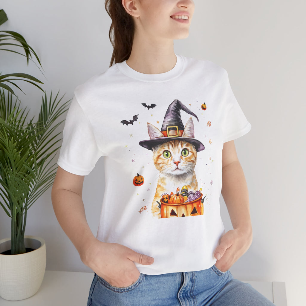 Shorthair Orange Tabby Cat II Bewitched Tee