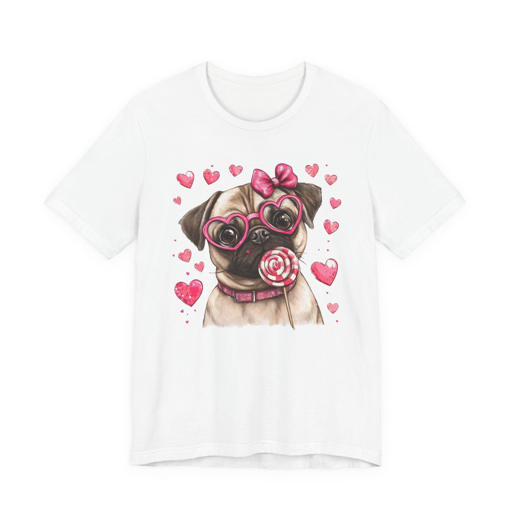 Pug Sweethearts Tee