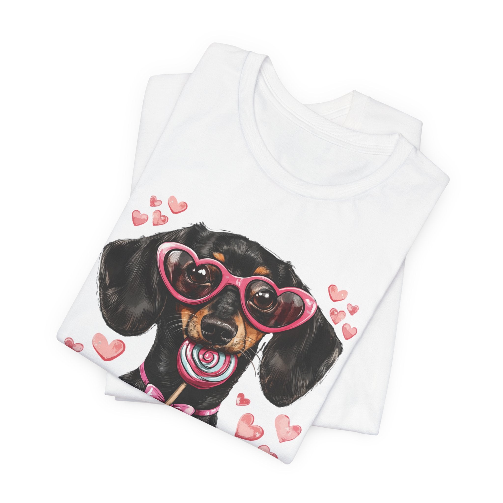 Dachshund Sweethearts Tee