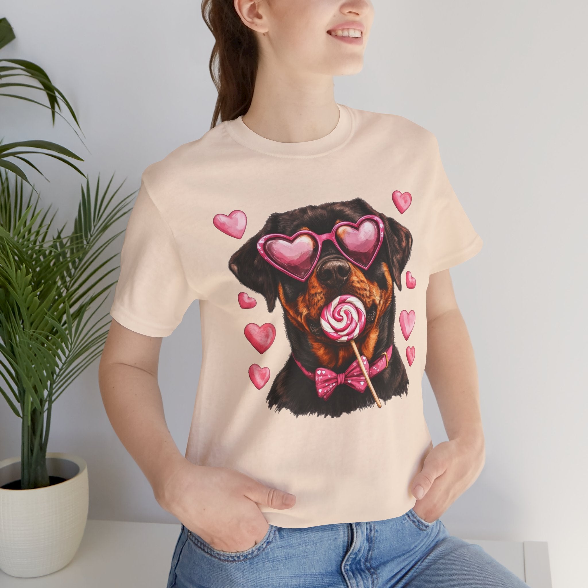 Rottweiler Sweethearts Tee