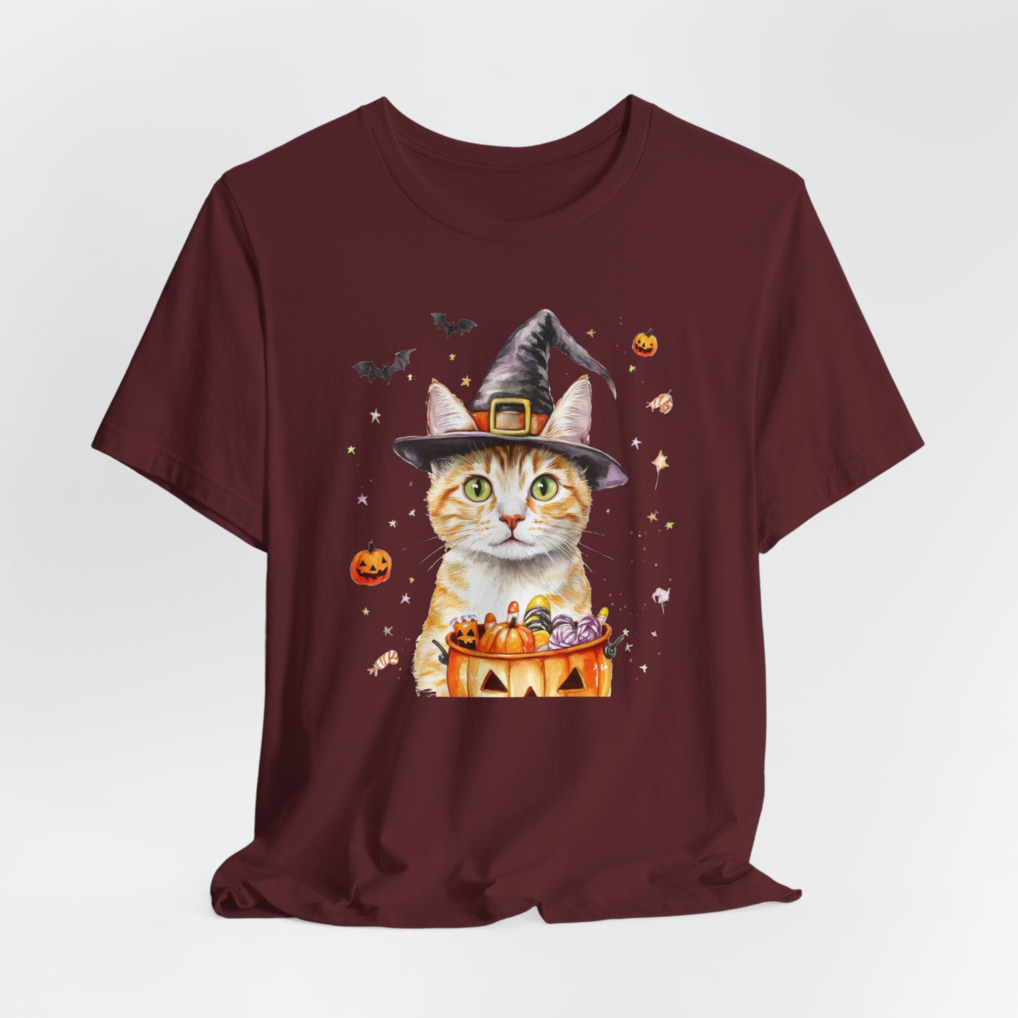 Shorthair Orange Tabby Cat II Bewitched Tee