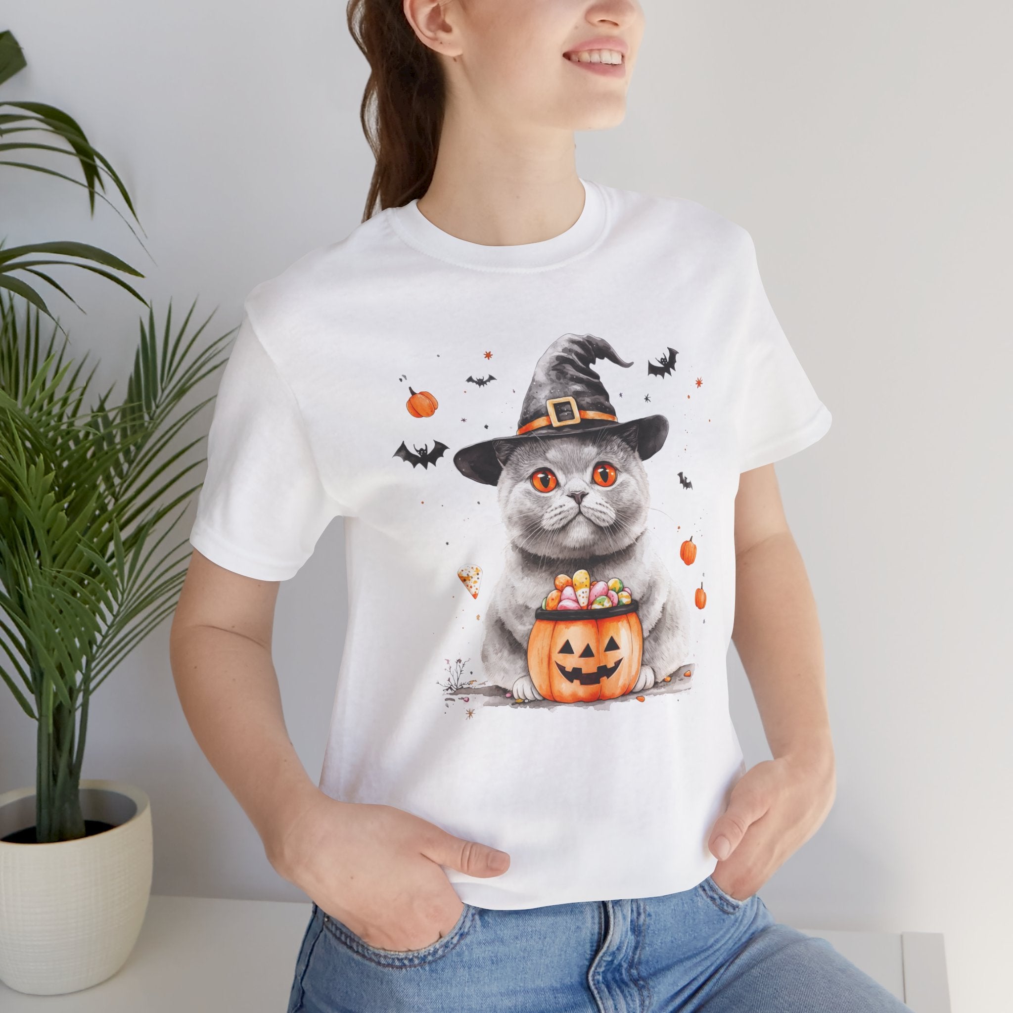 Scottish Fold Cat Bewitched Tee