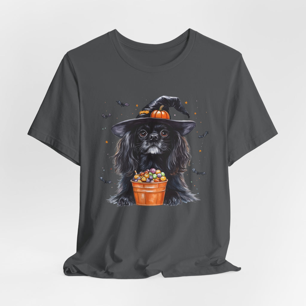 Black King Charles Cavalier Bewitched Tee