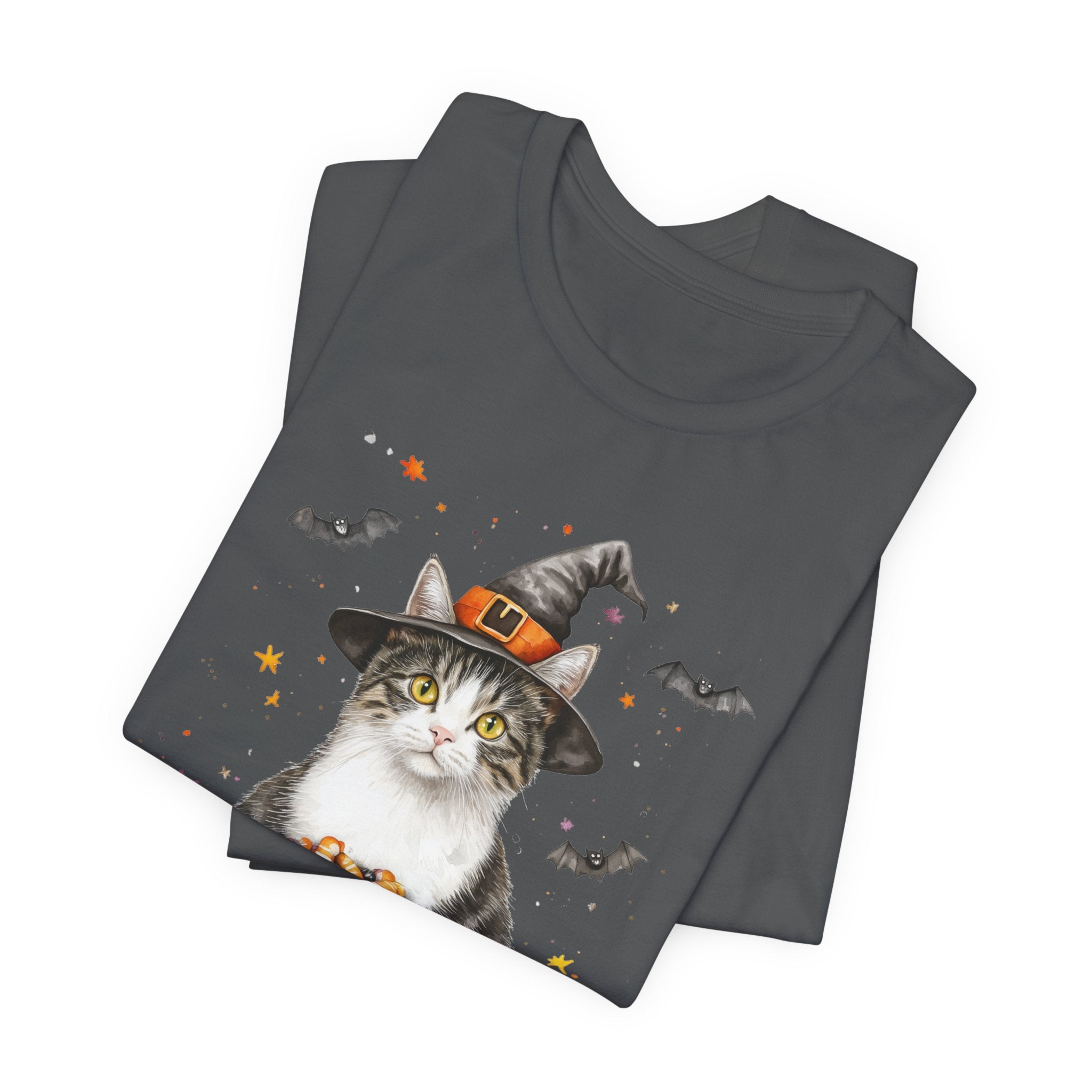 Shorthair Grey Tabby Cat II Bewitched Tee