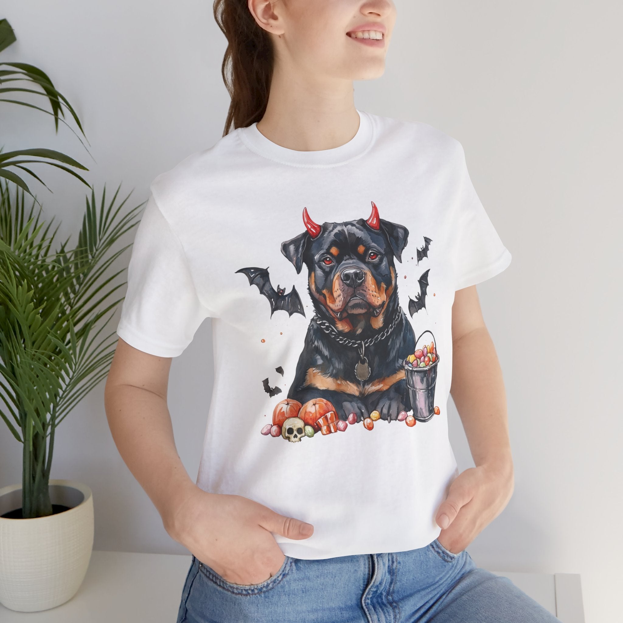 Rottweiler Costume Tee