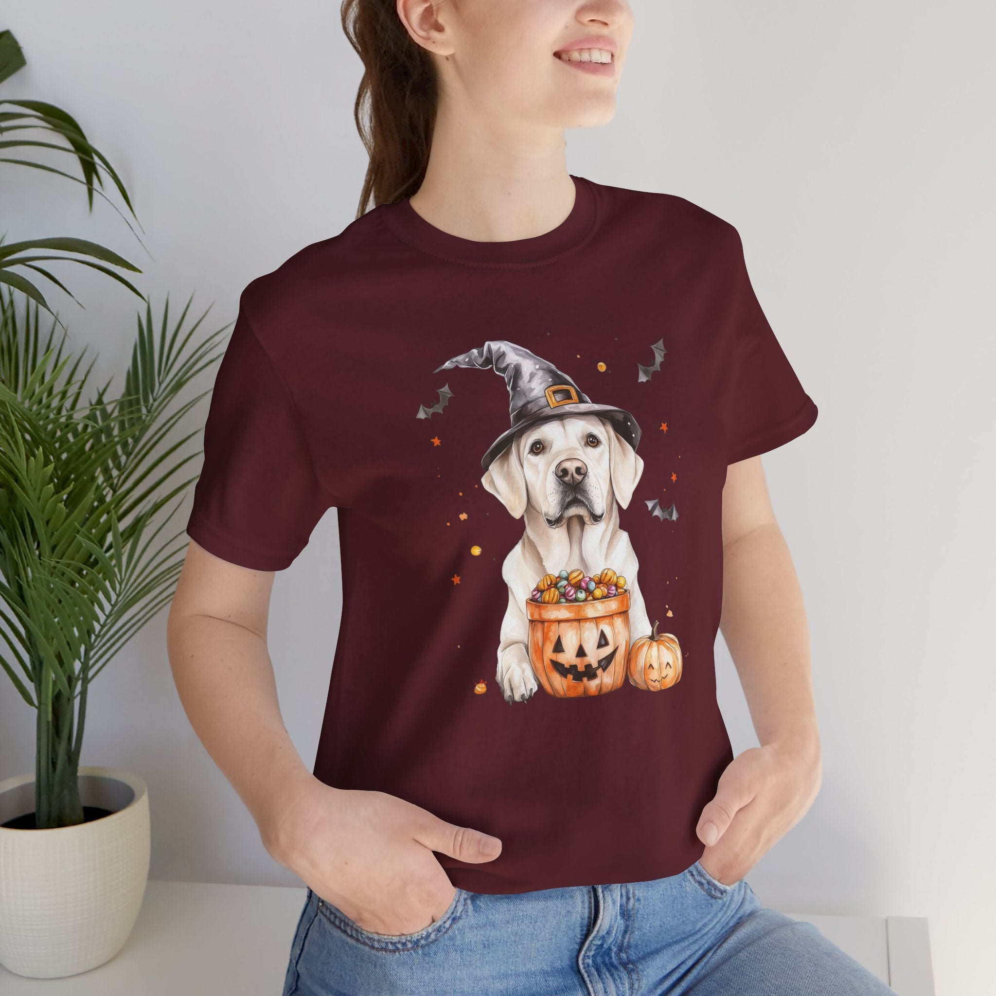 Yellow Lab Bewitched Tee