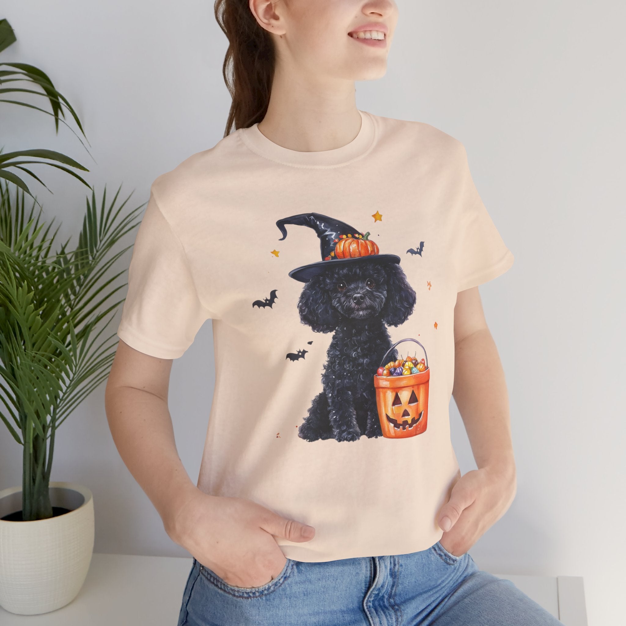 Toy Poodle Bewitched Tee
