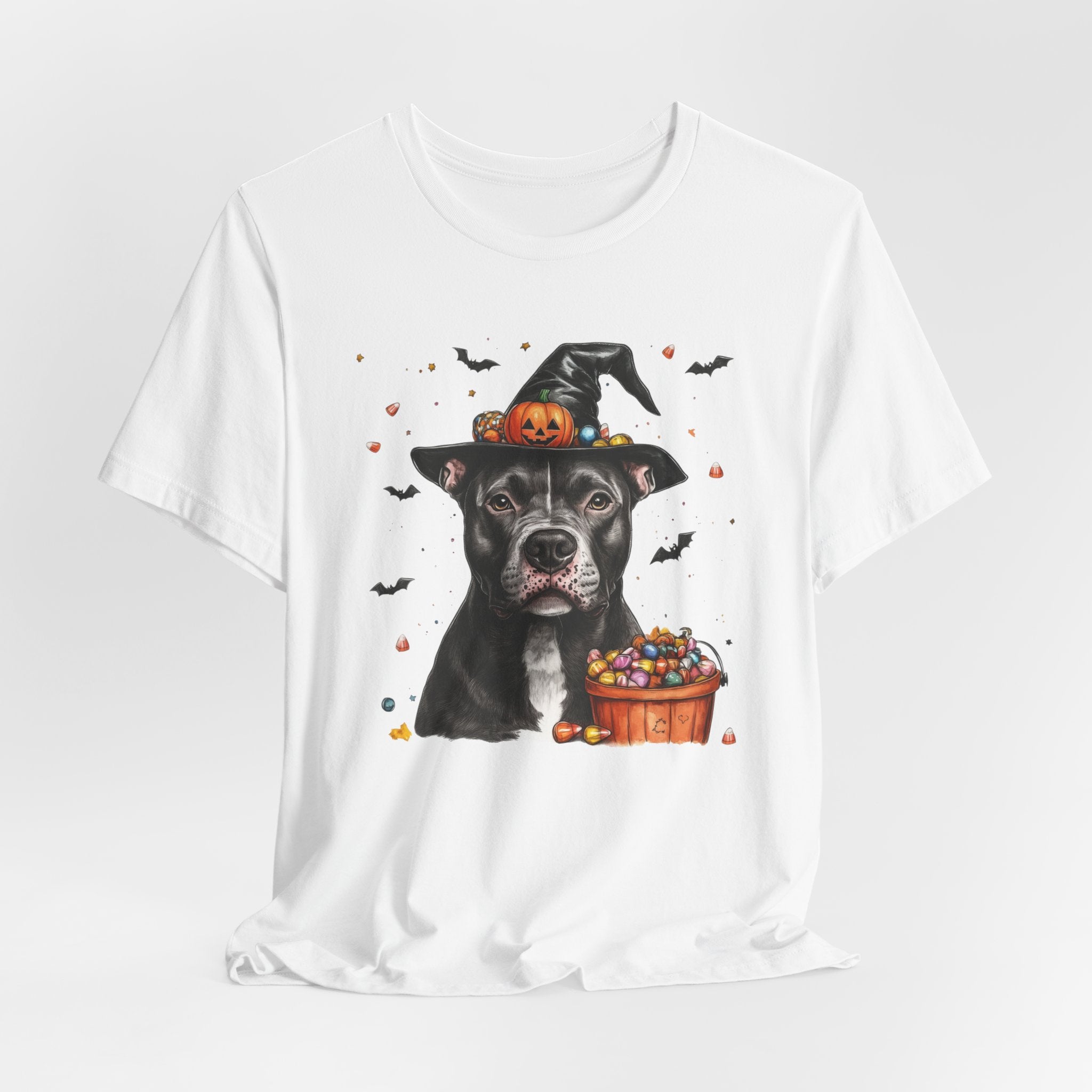 Black Pitbull Bewitched Tee