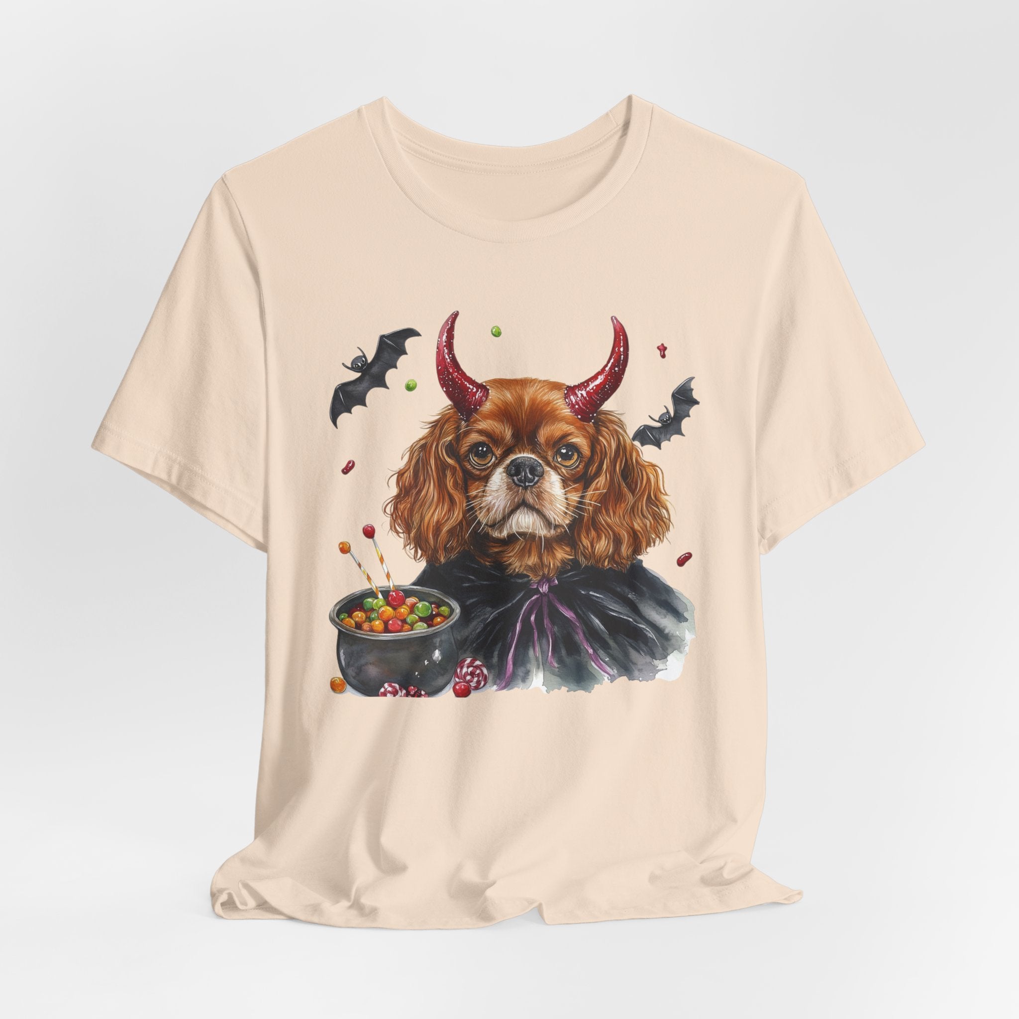 King Charles Cavalier Costume Tee