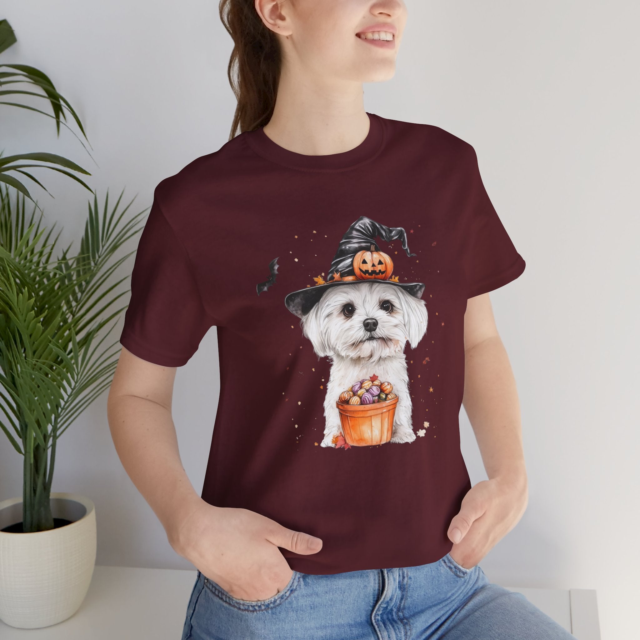 Maltese Bewitched Tee