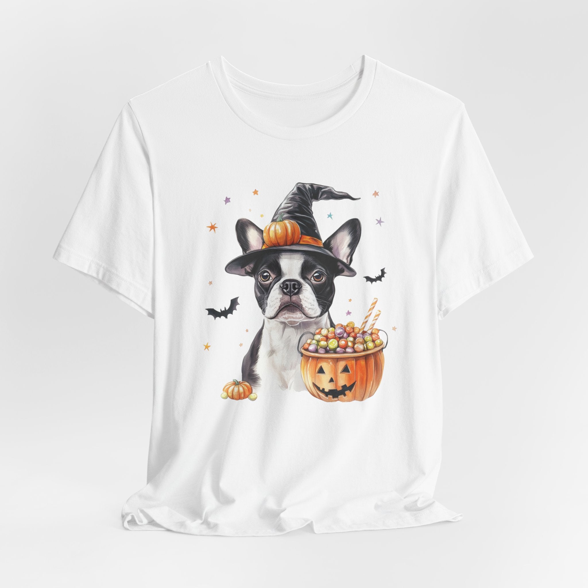 Boston Terrier Bewitched Tee
