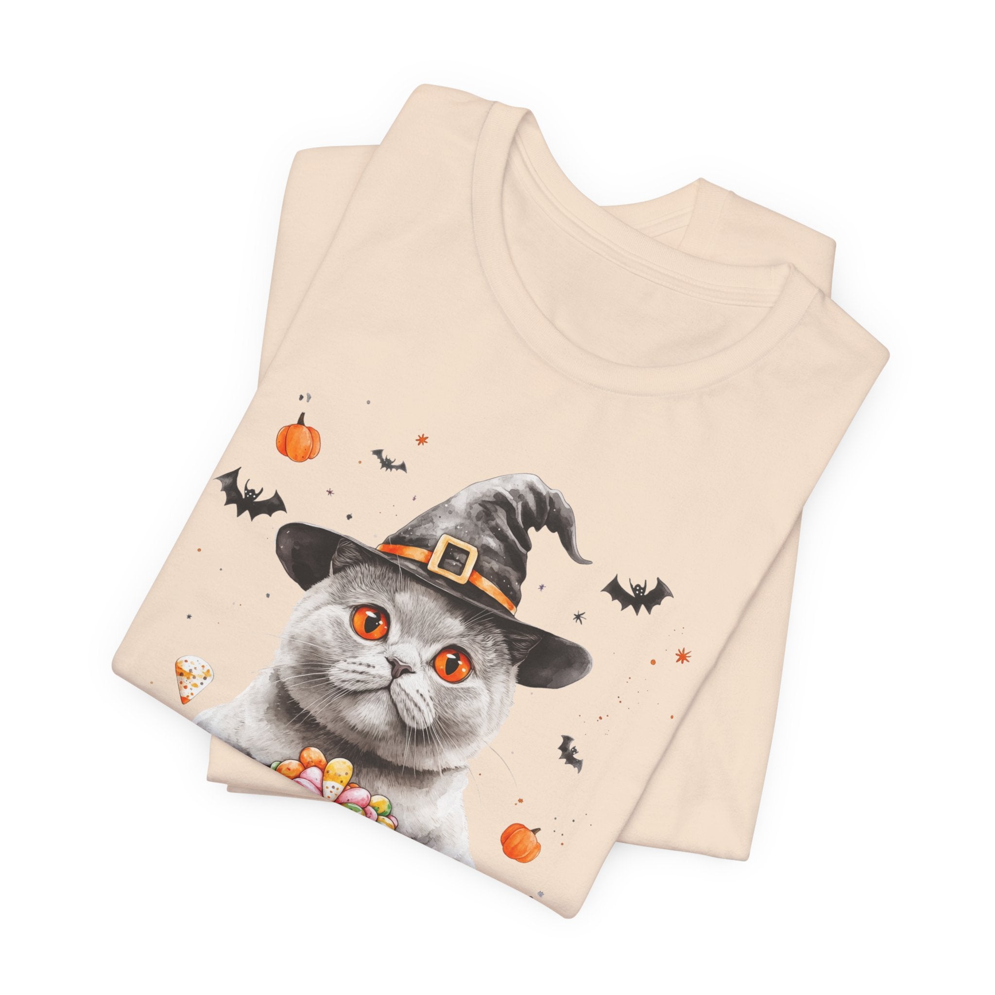 Scottish Fold Cat Bewitched Tee