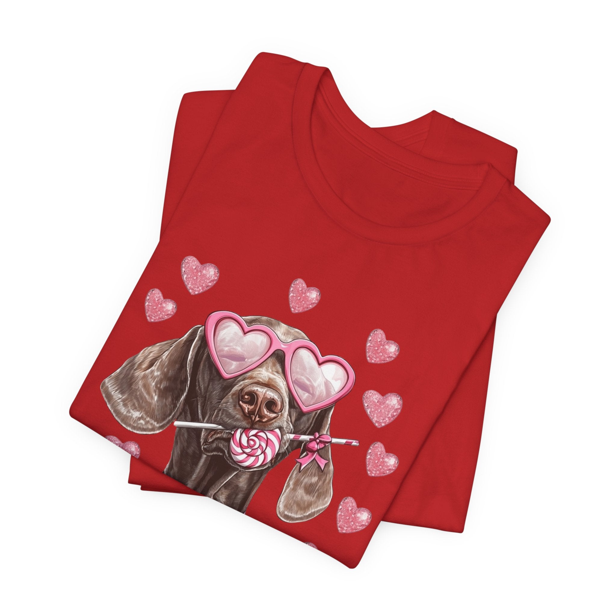 German Shorthaired Pointer Sweethearts Tee