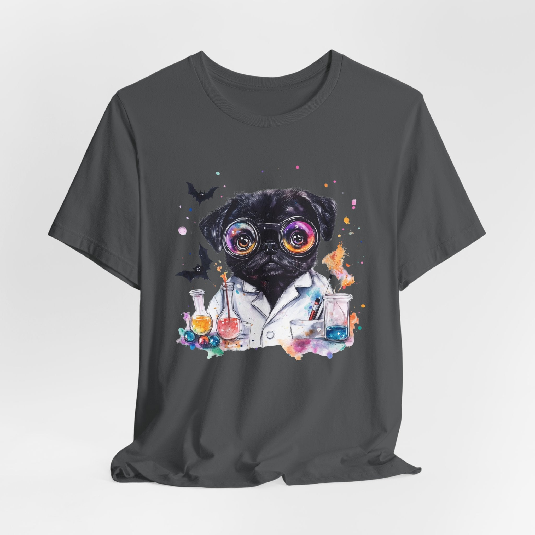 Black Pug Costume Tee