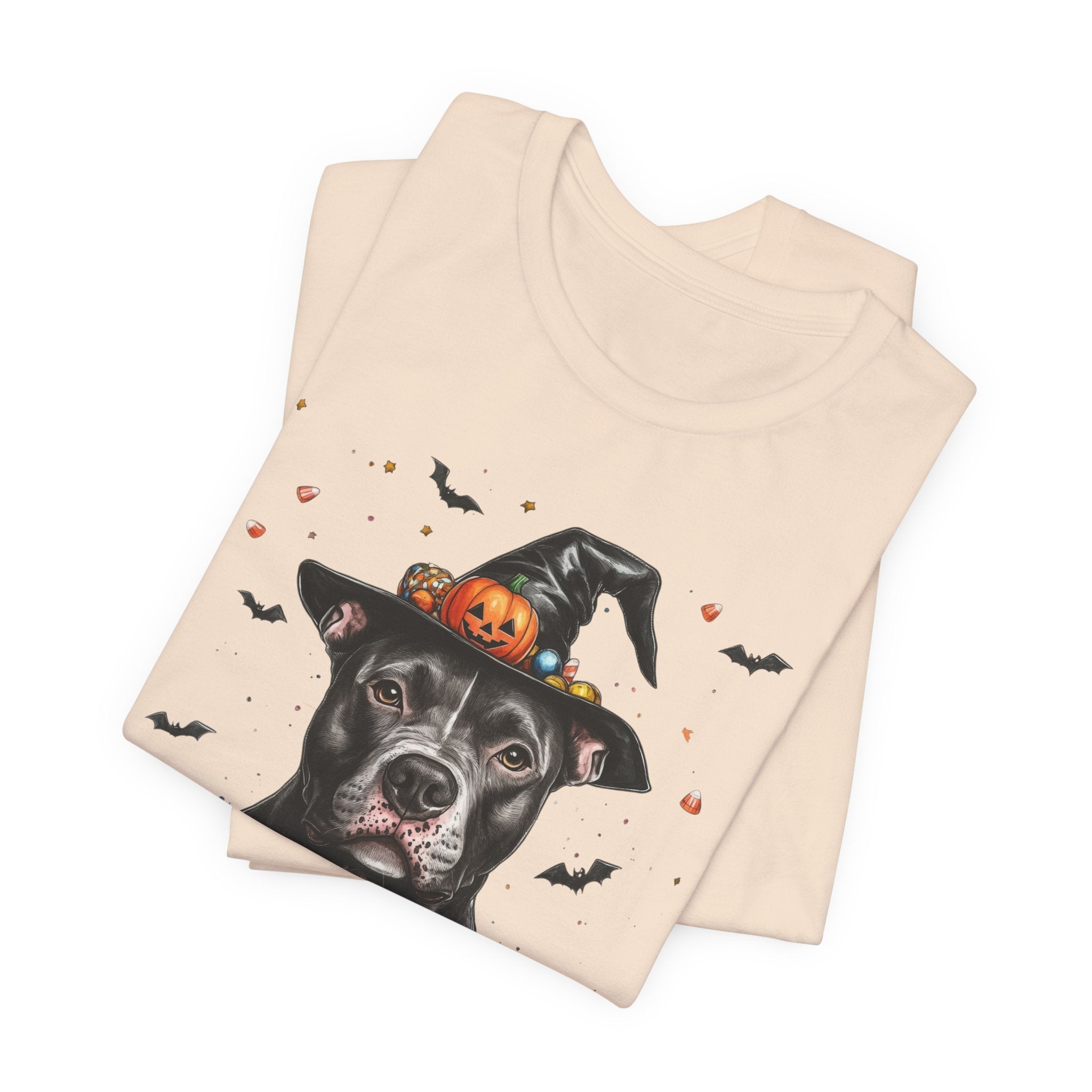 Black Pitbull Bewitched Tee
