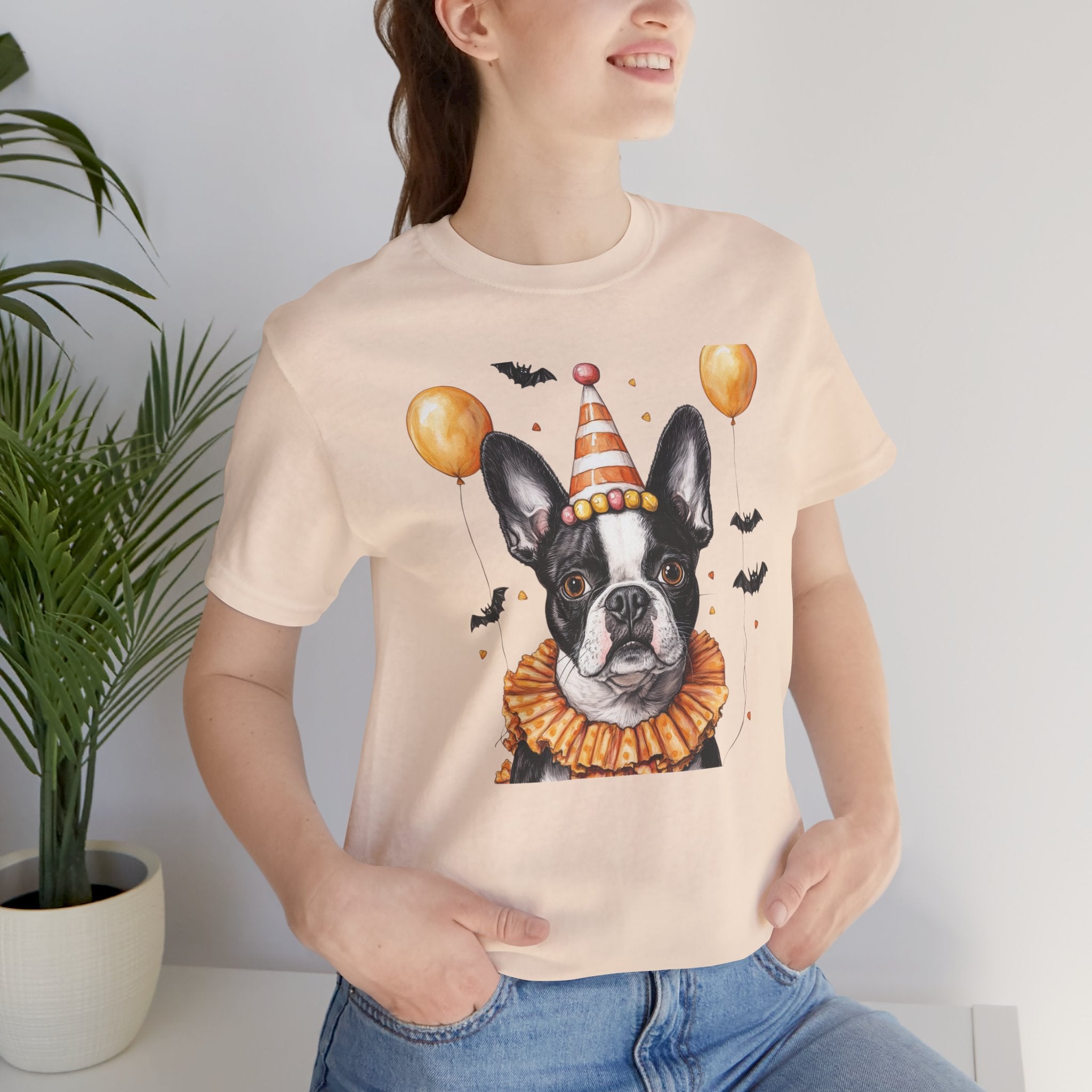 Boston Terrier Costume Tee