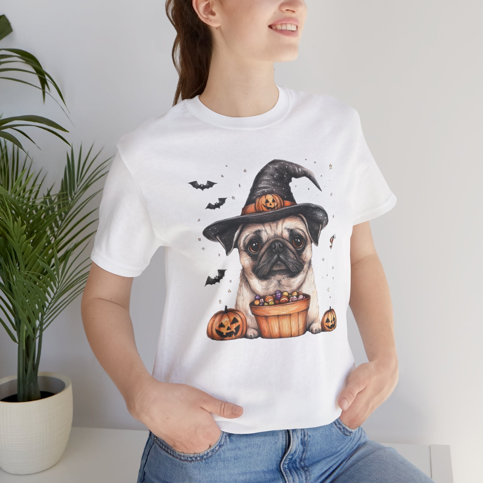 Pug Bewitched Tee