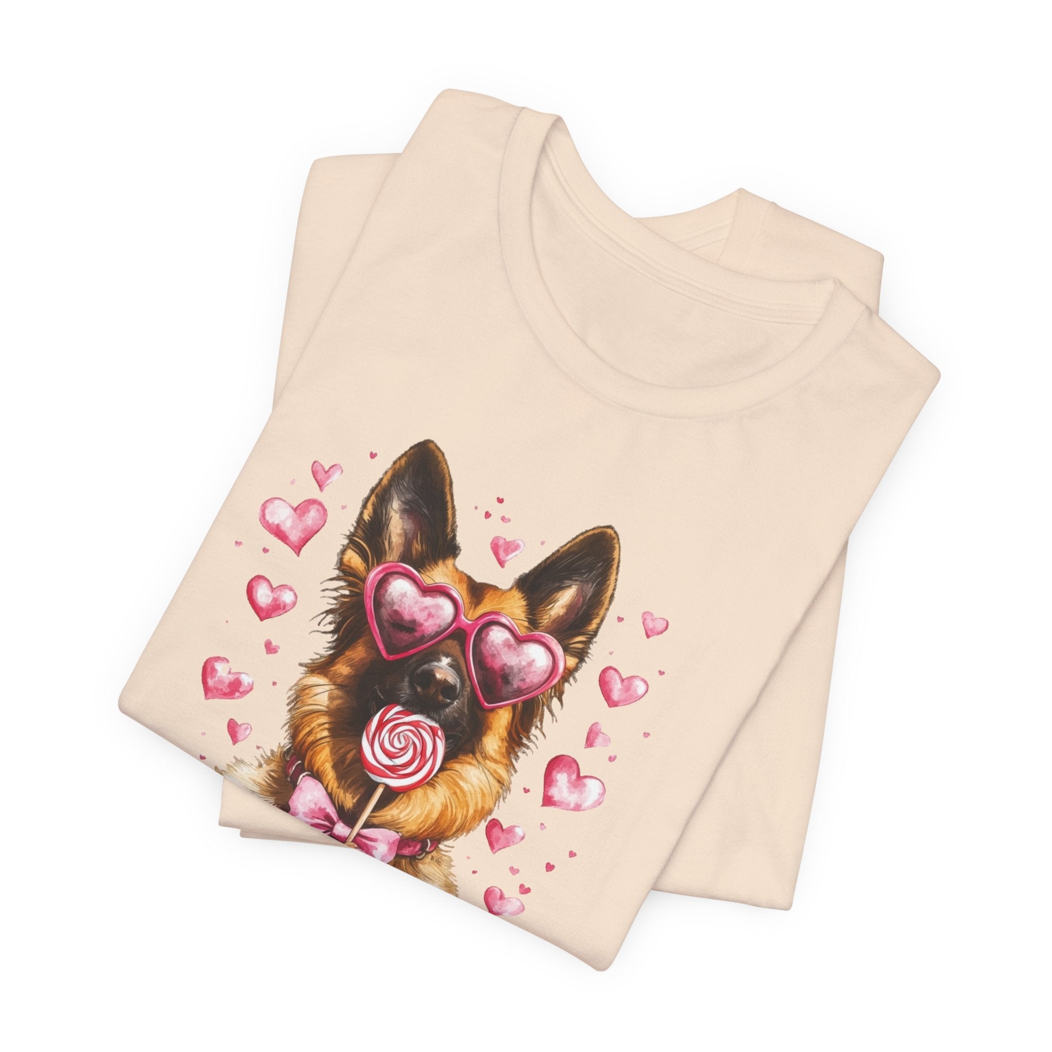German Shepherd Sweethearts Tee