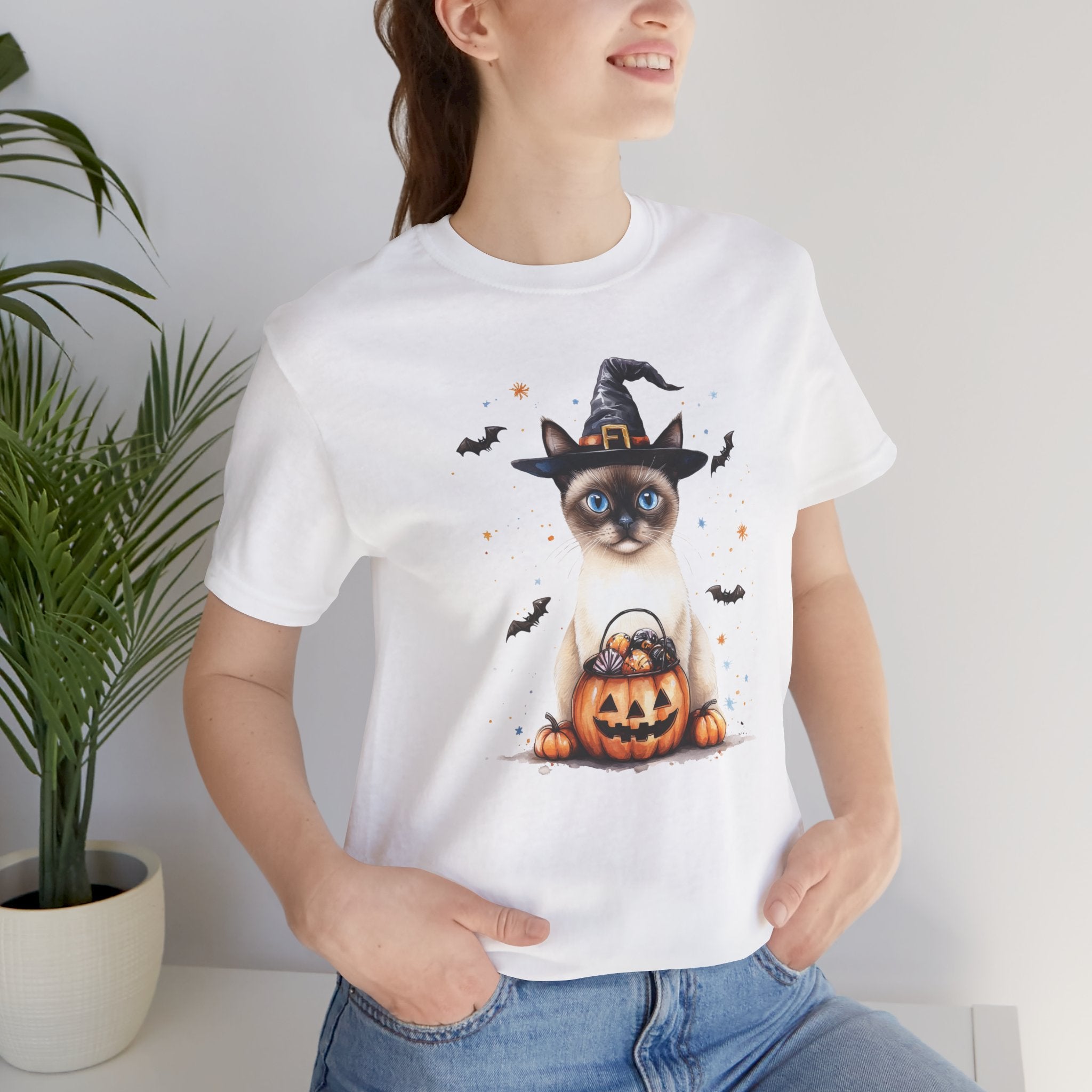 Siamese Cat Bewitched Tee