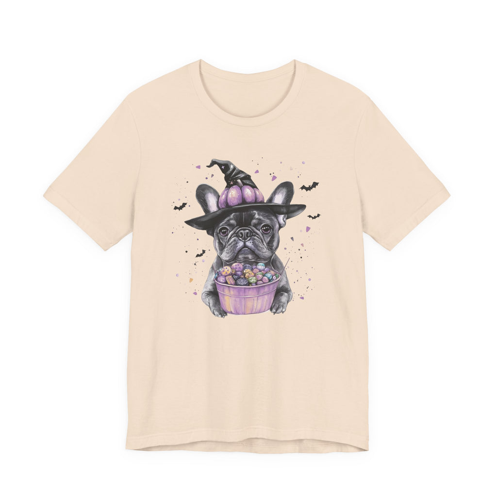 Black French Bulldog Bewitched Tee