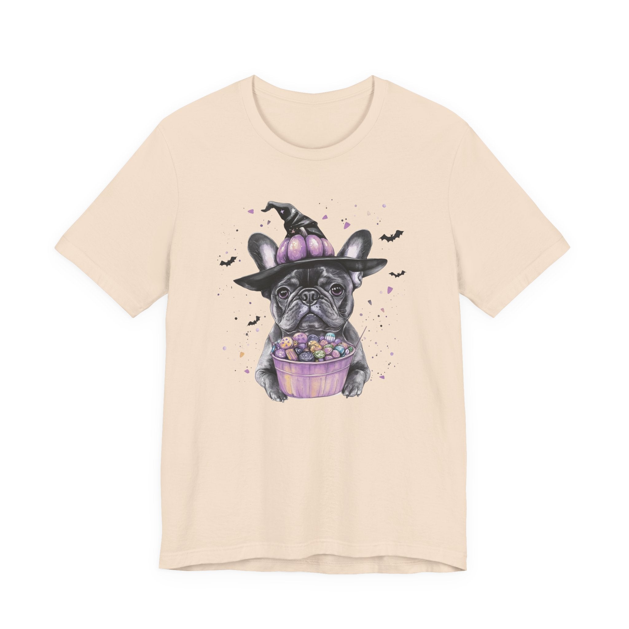 Black French Bulldog Bewitched Tee