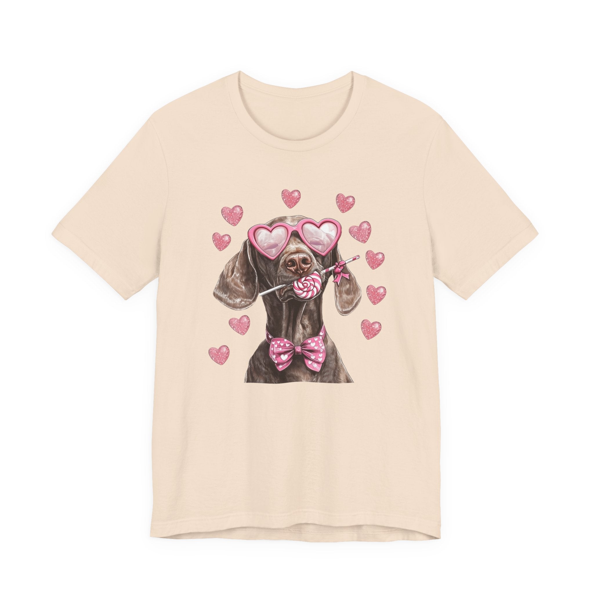 German Shorthaired Pointer Sweethearts Tee