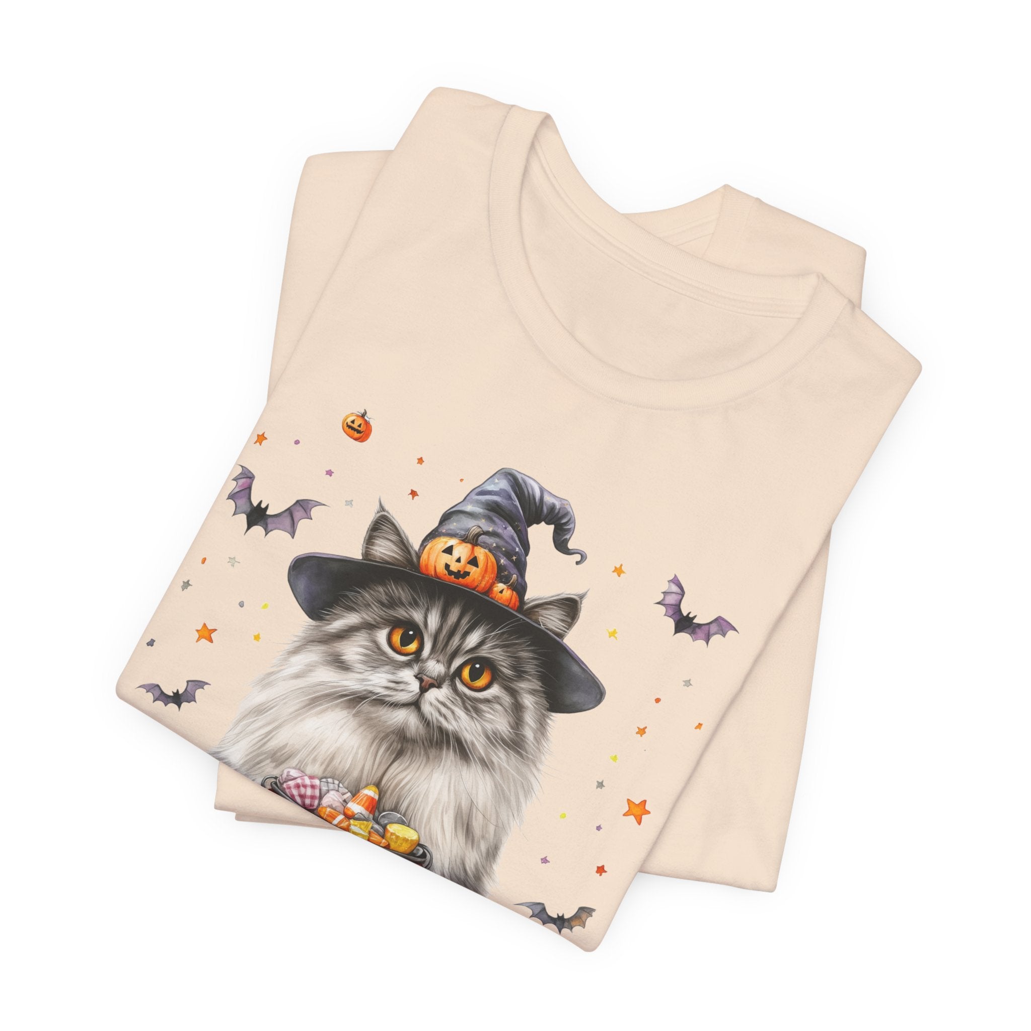 British Longhair Cat Bewitched Tee