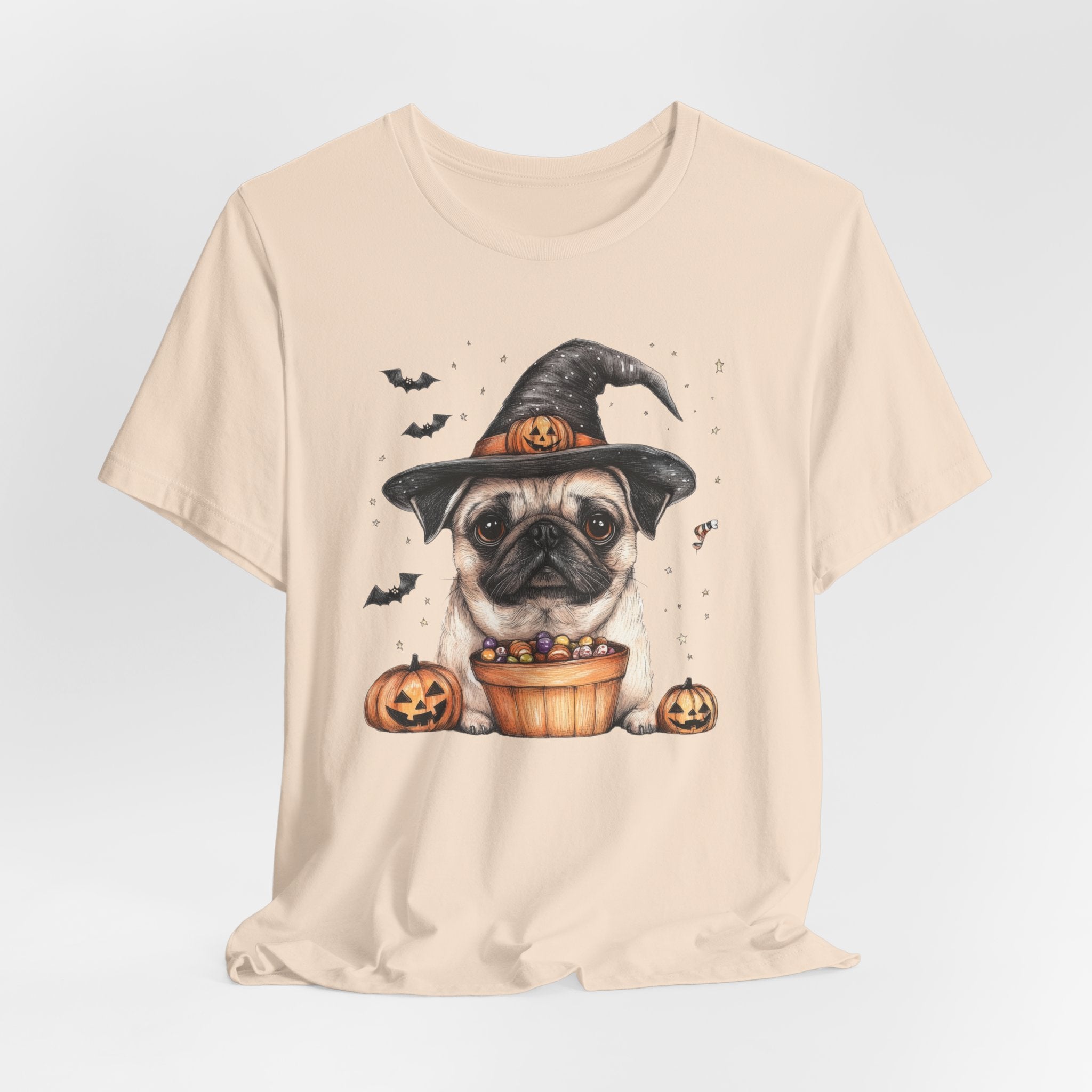 Pug Bewitched Tee