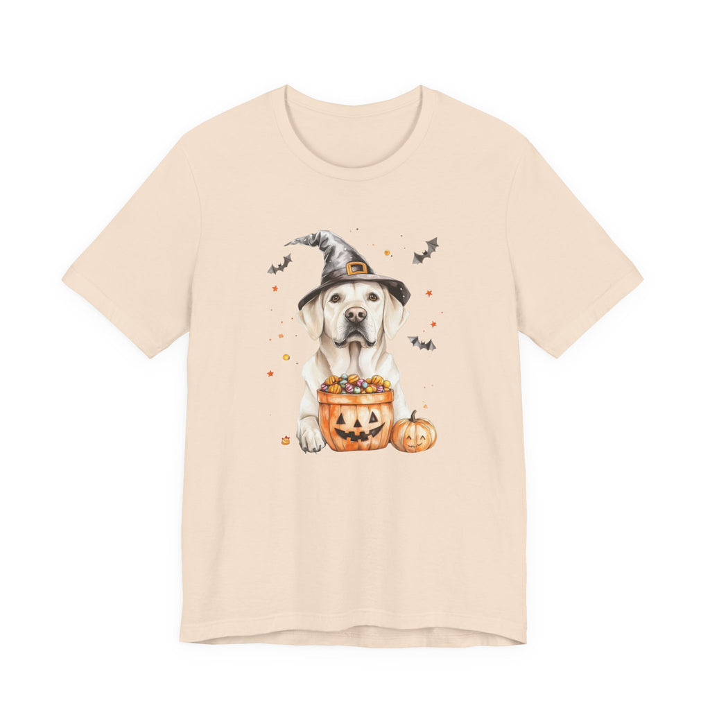 Yellow Lab Bewitched Tee