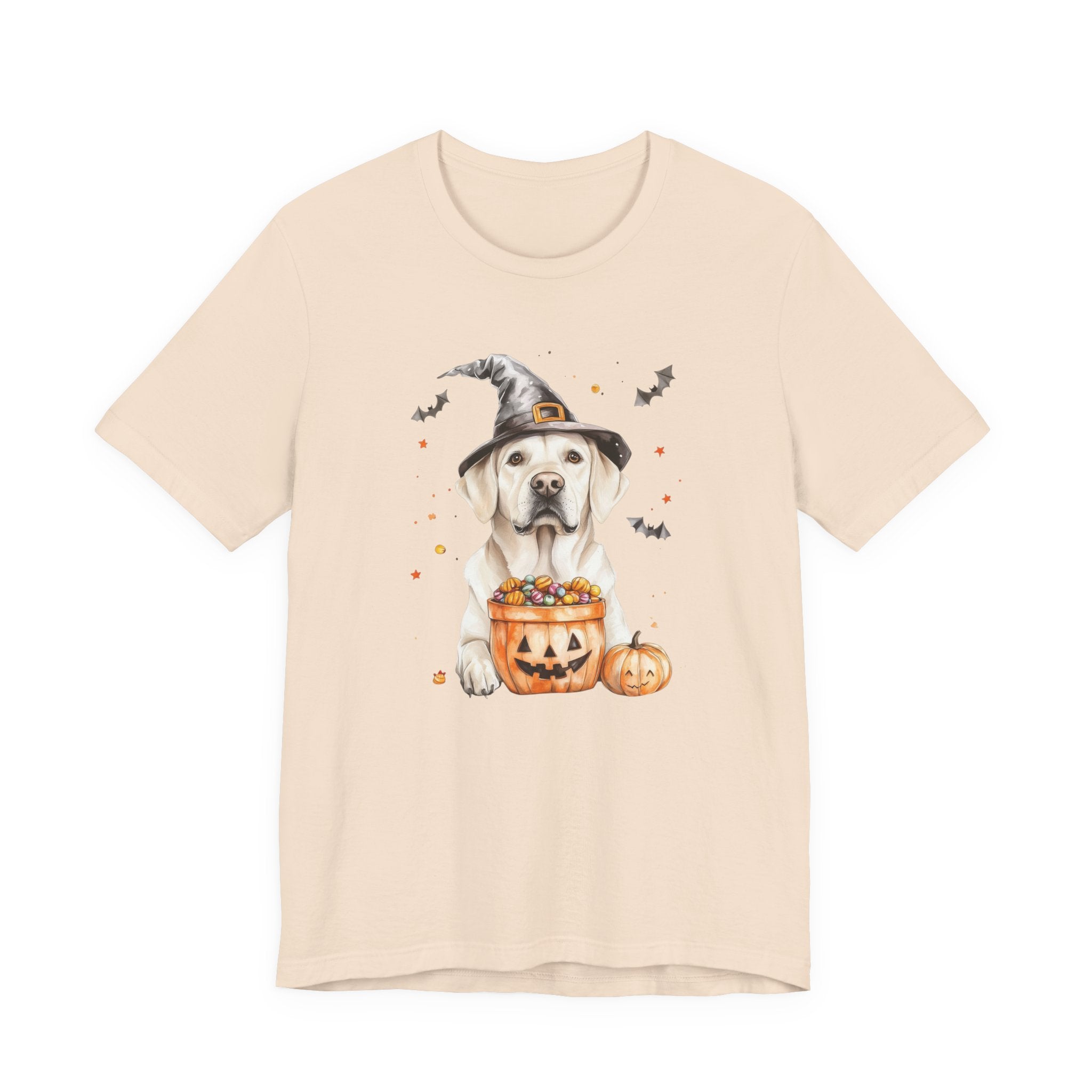 Yellow Lab Bewitched Tee