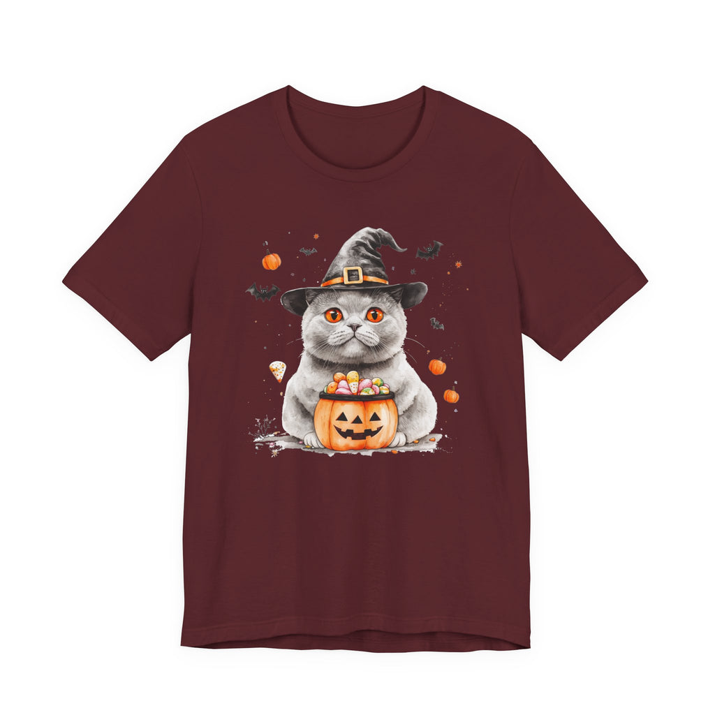 Scottish Fold Cat Bewitched Tee