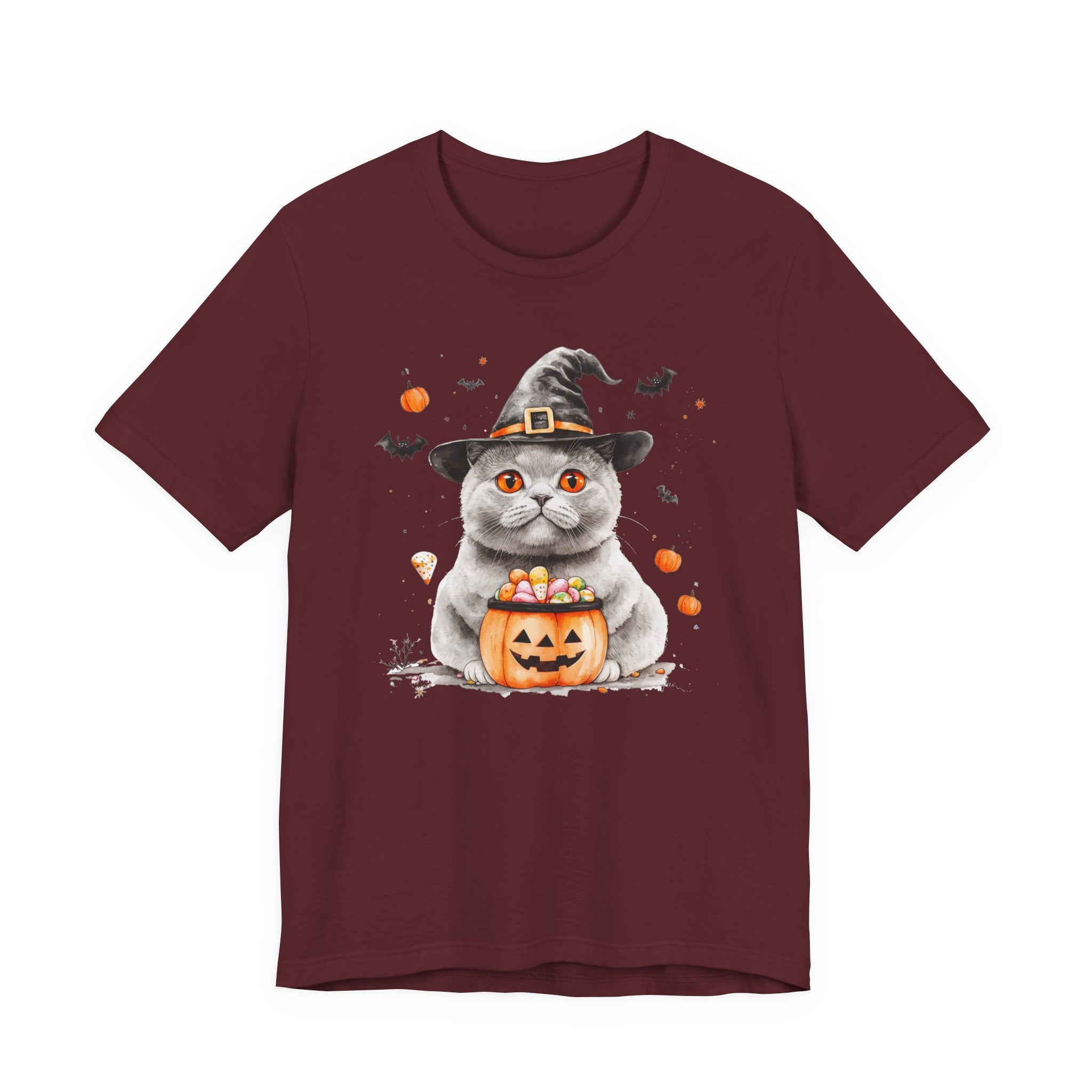 Scottish Fold Cat Bewitched Tee