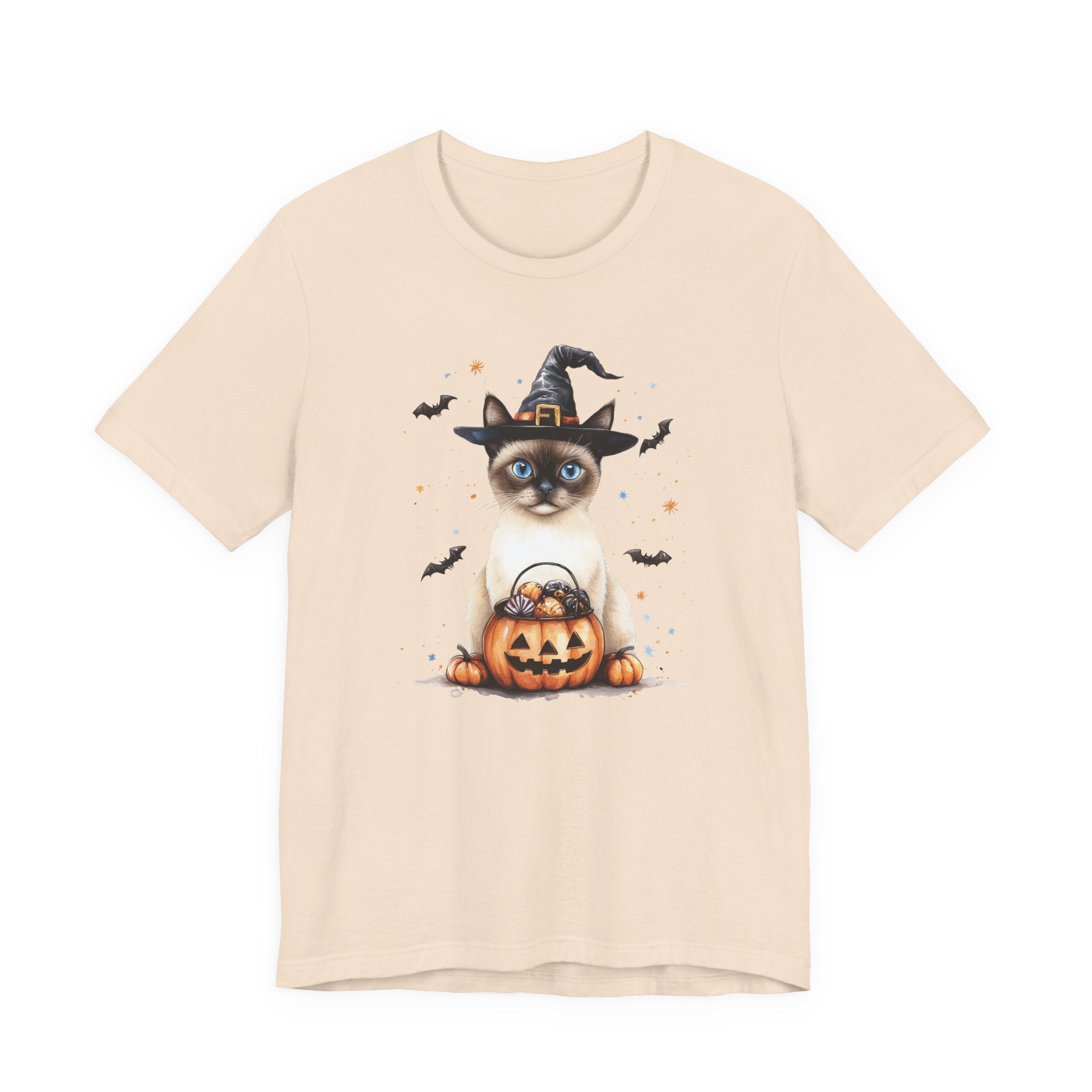 Siamese Cat Bewitched Tee