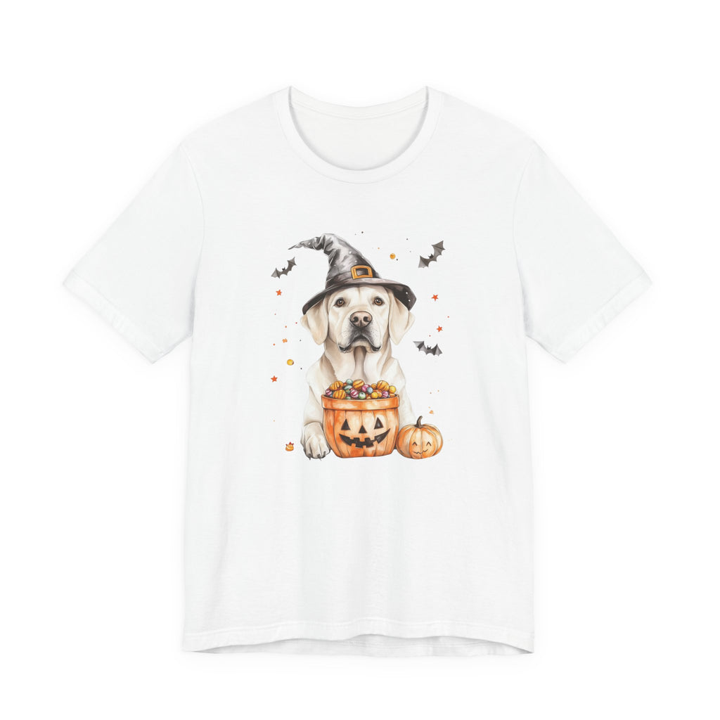 Yellow Lab Bewitched Tee