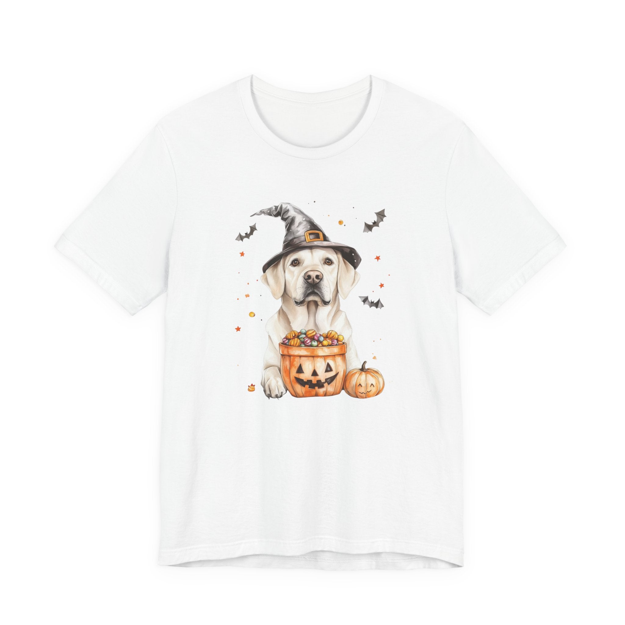 Yellow Lab Bewitched Tee