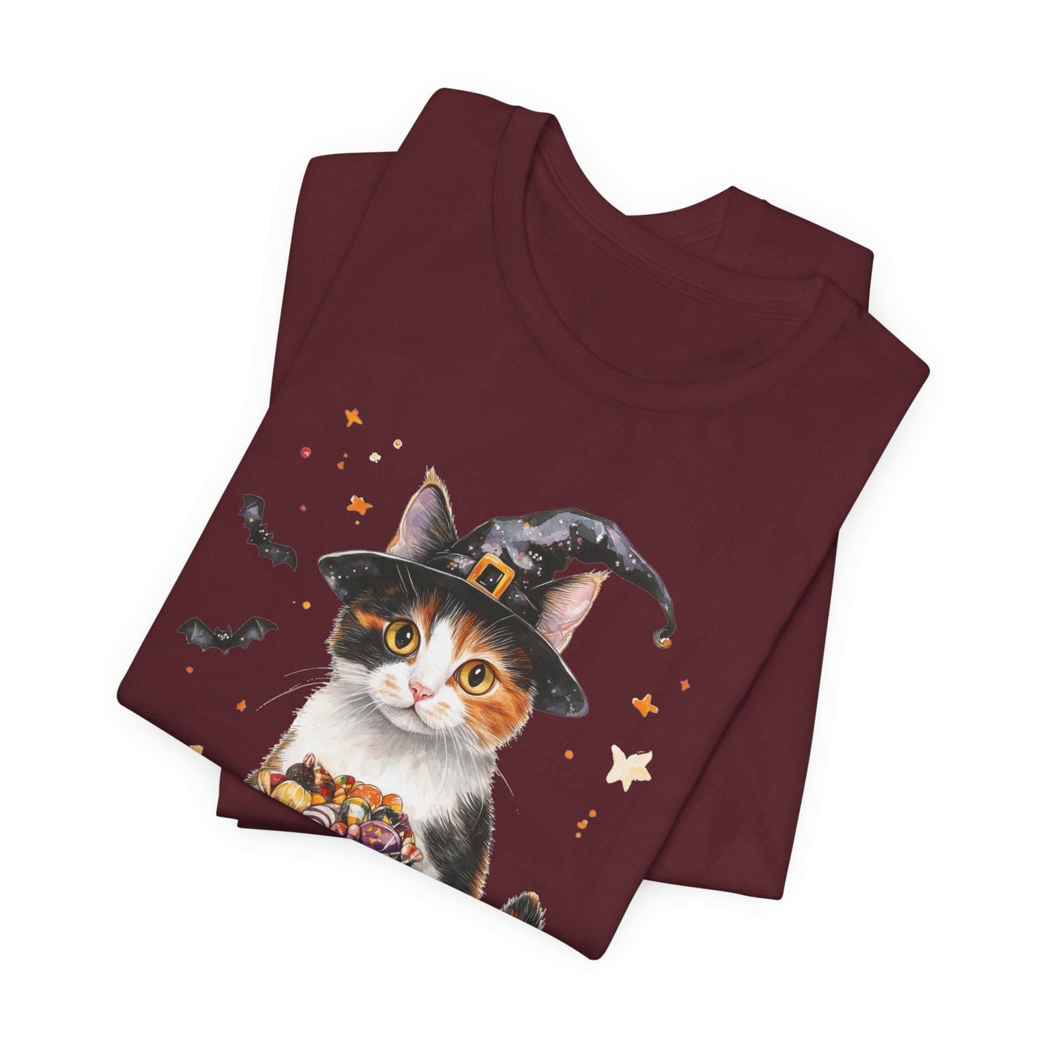 Shorthair Calico Cat Bewitched Tee
