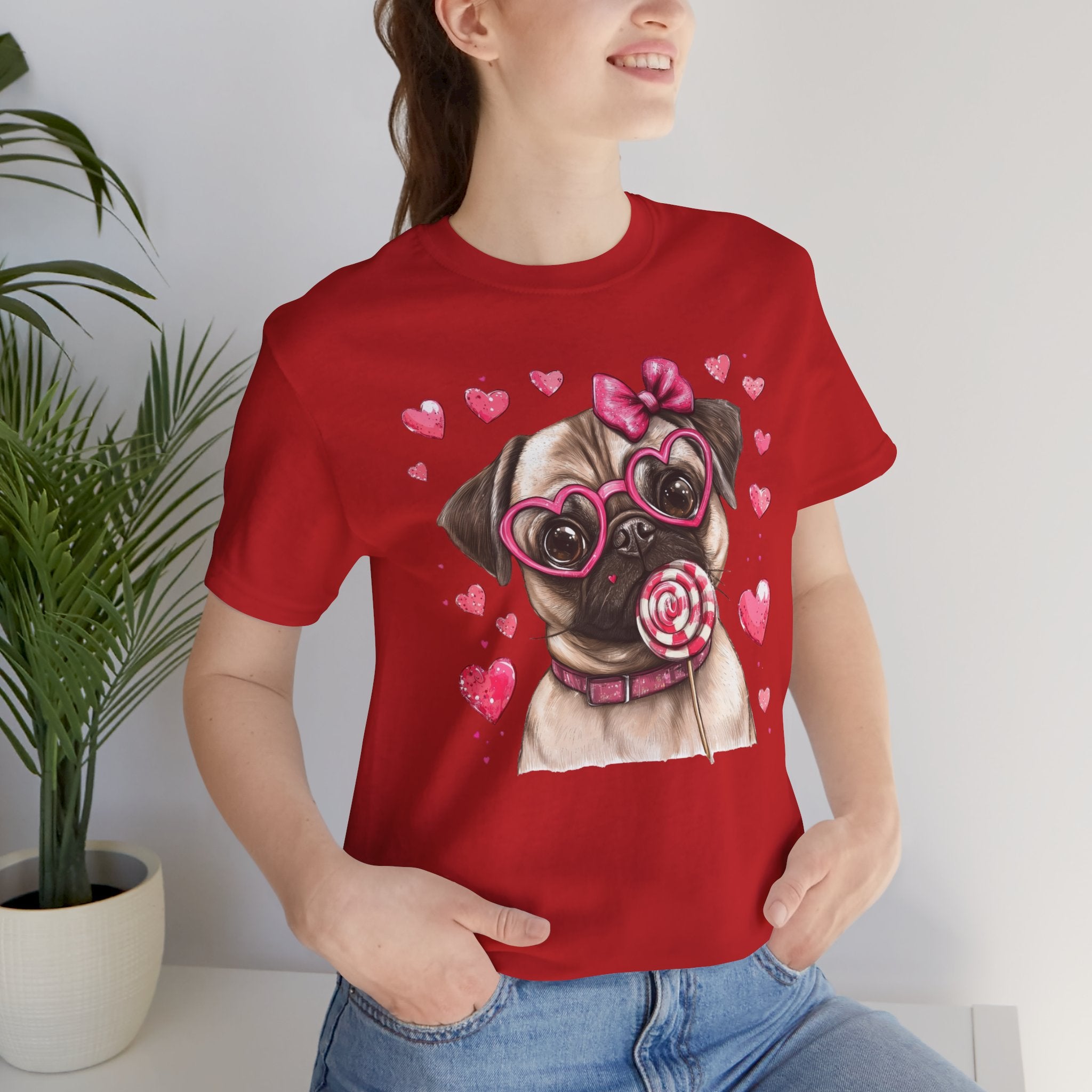 Pug Sweethearts Tee