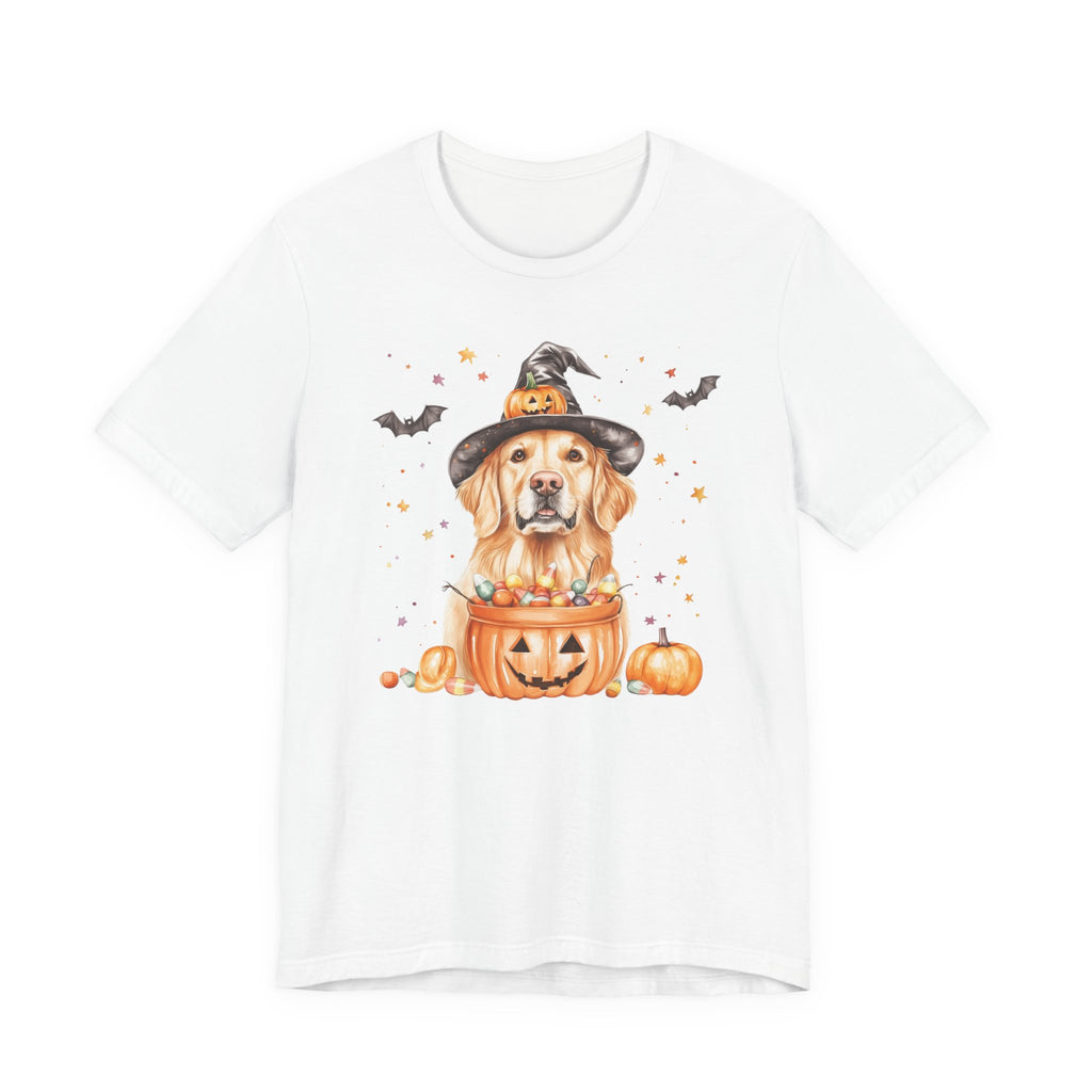 Golden Retriever Bewitched Tee