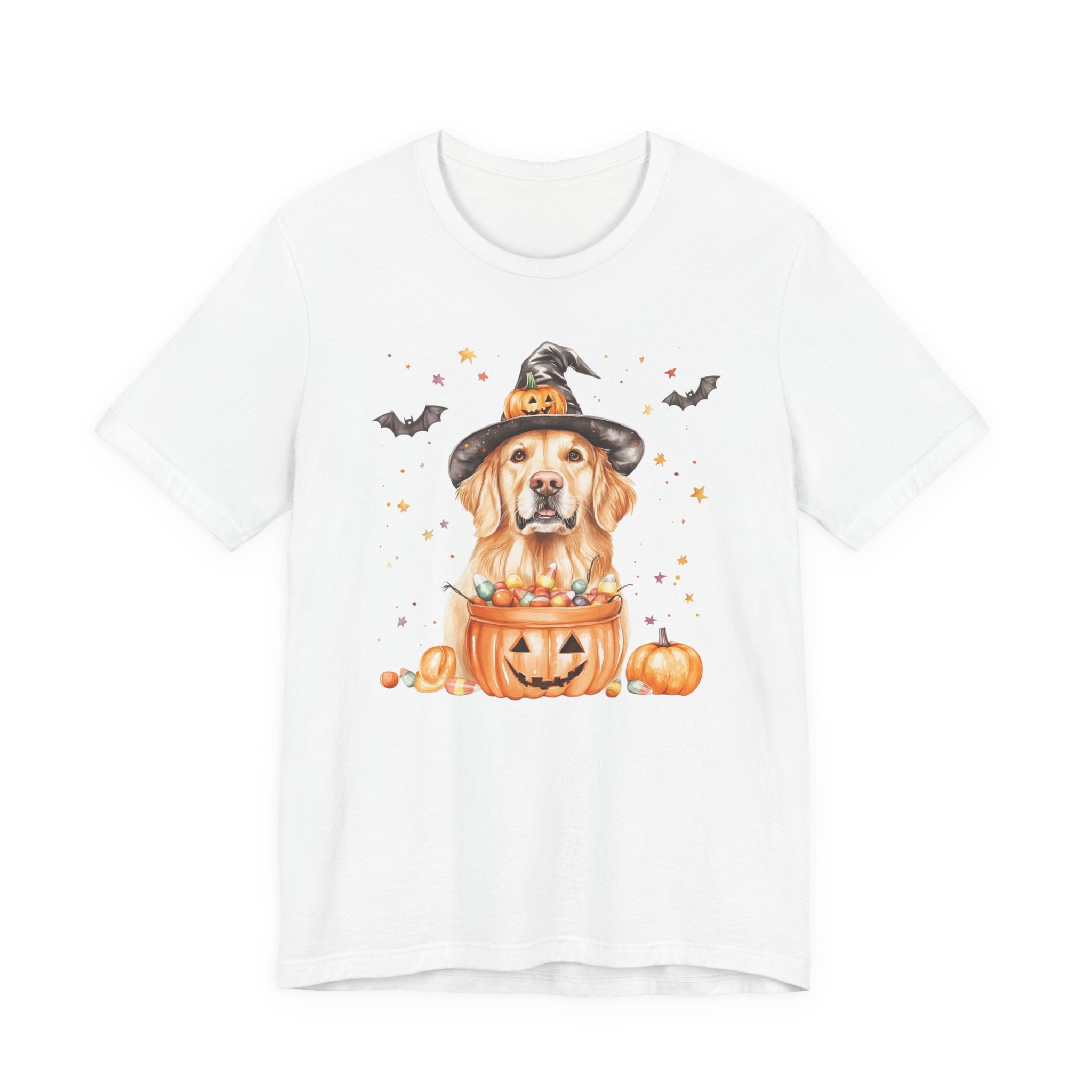 Golden Retriever Bewitched Tee