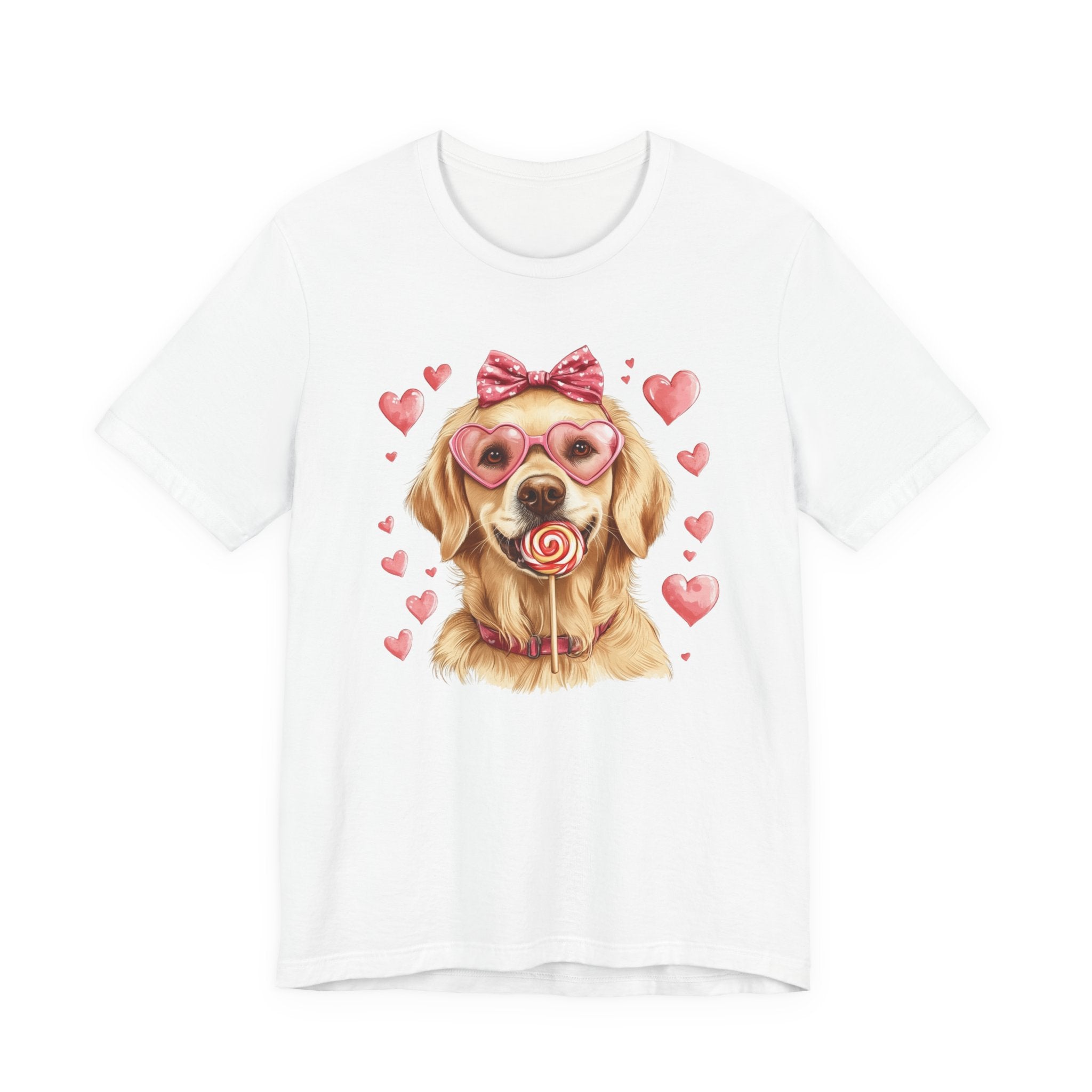 Golden Retriever Sweethearts Tee