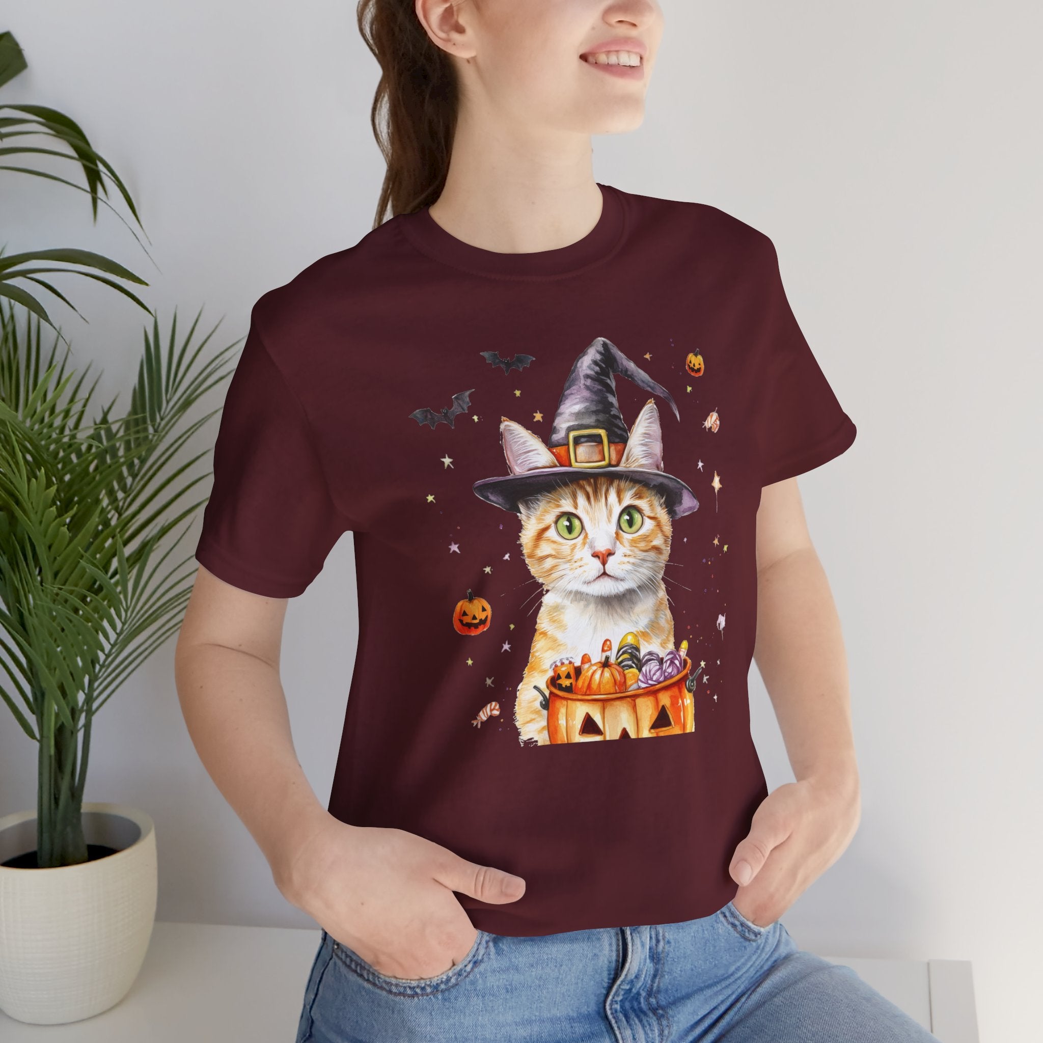 Shorthair Orange Tabby Cat II Bewitched Tee