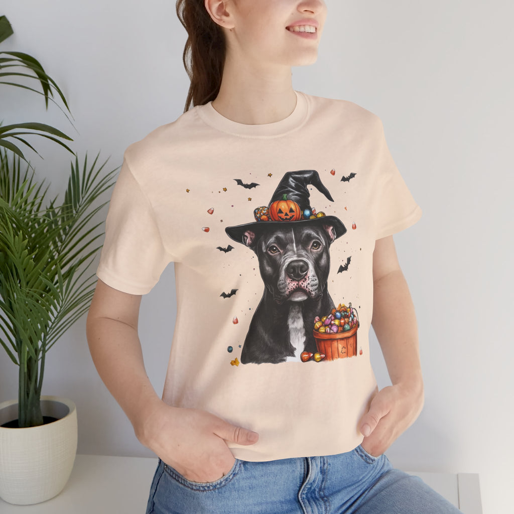Black Pitbull Bewitched Tee
