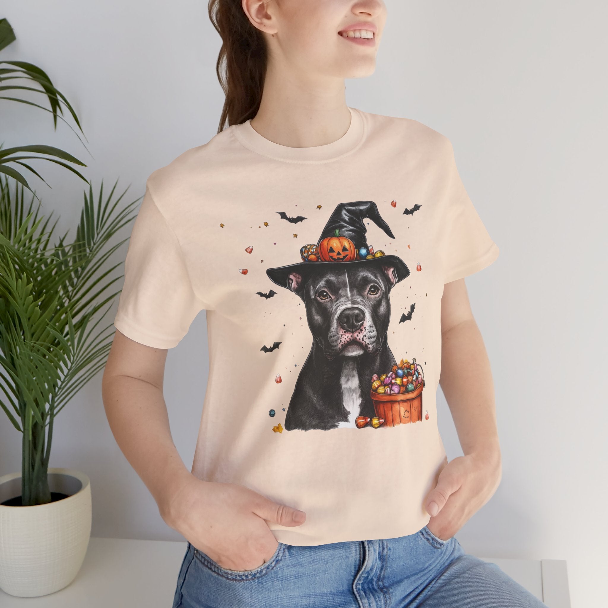 Black Pitbull Bewitched Tee