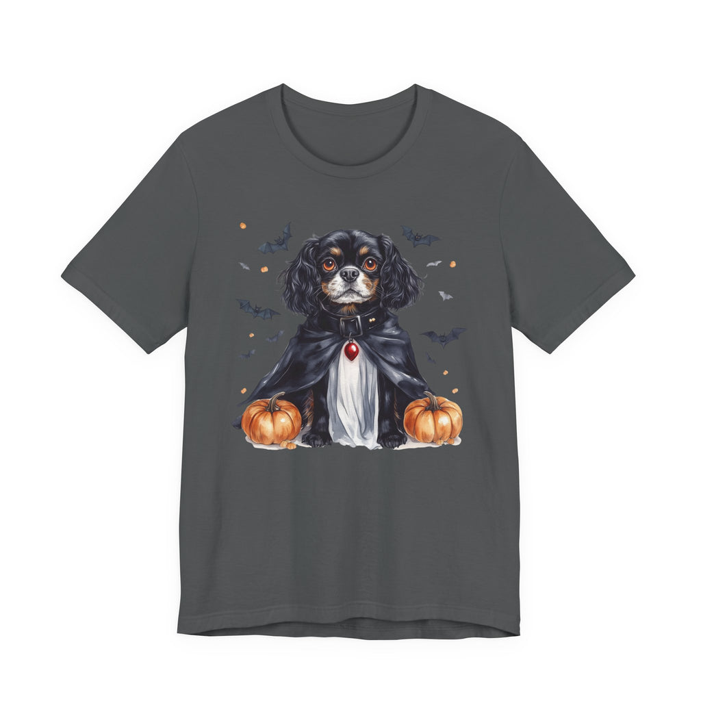 Black King Charles Cavalier Costume Tee
