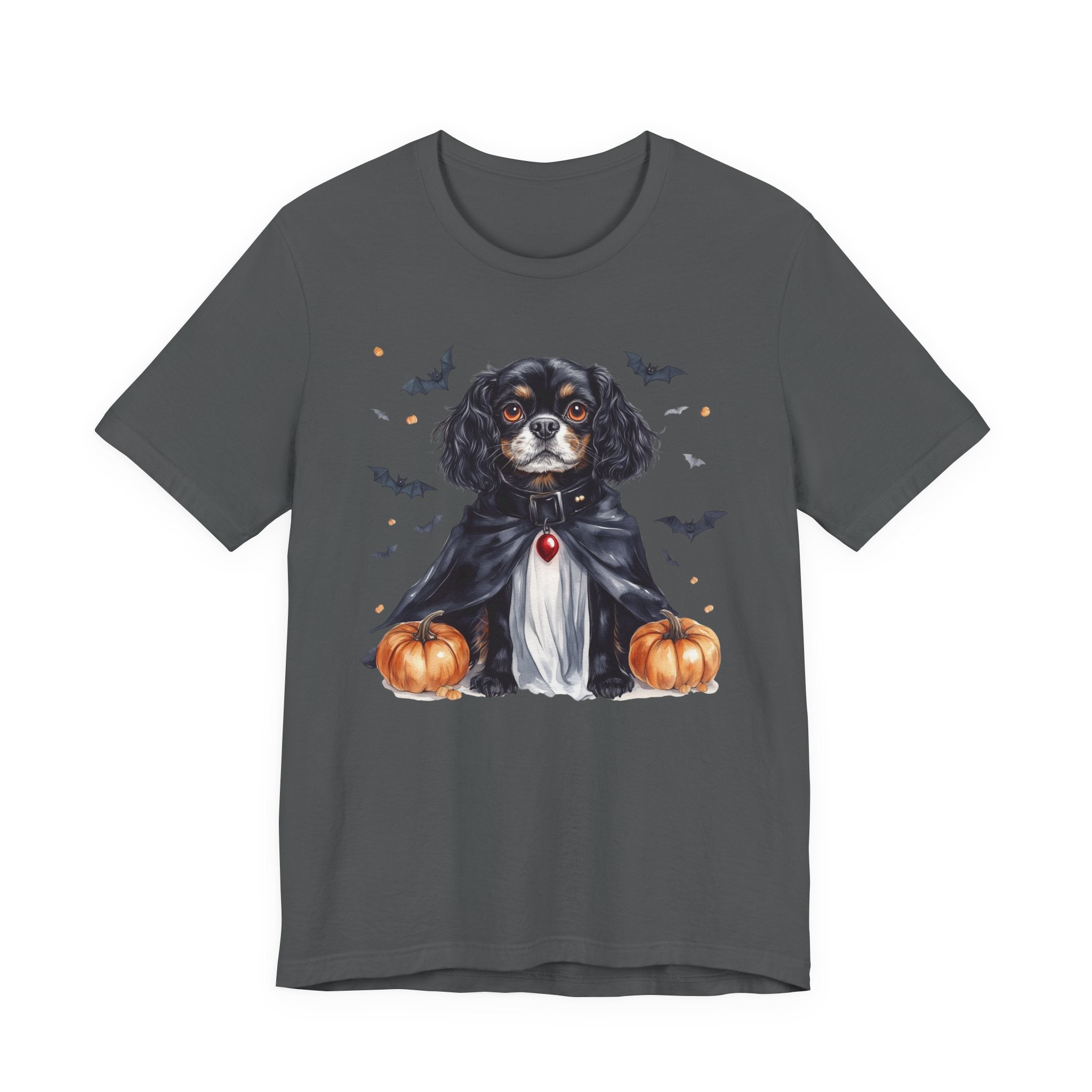 Black King Charles Cavalier Costume Tee