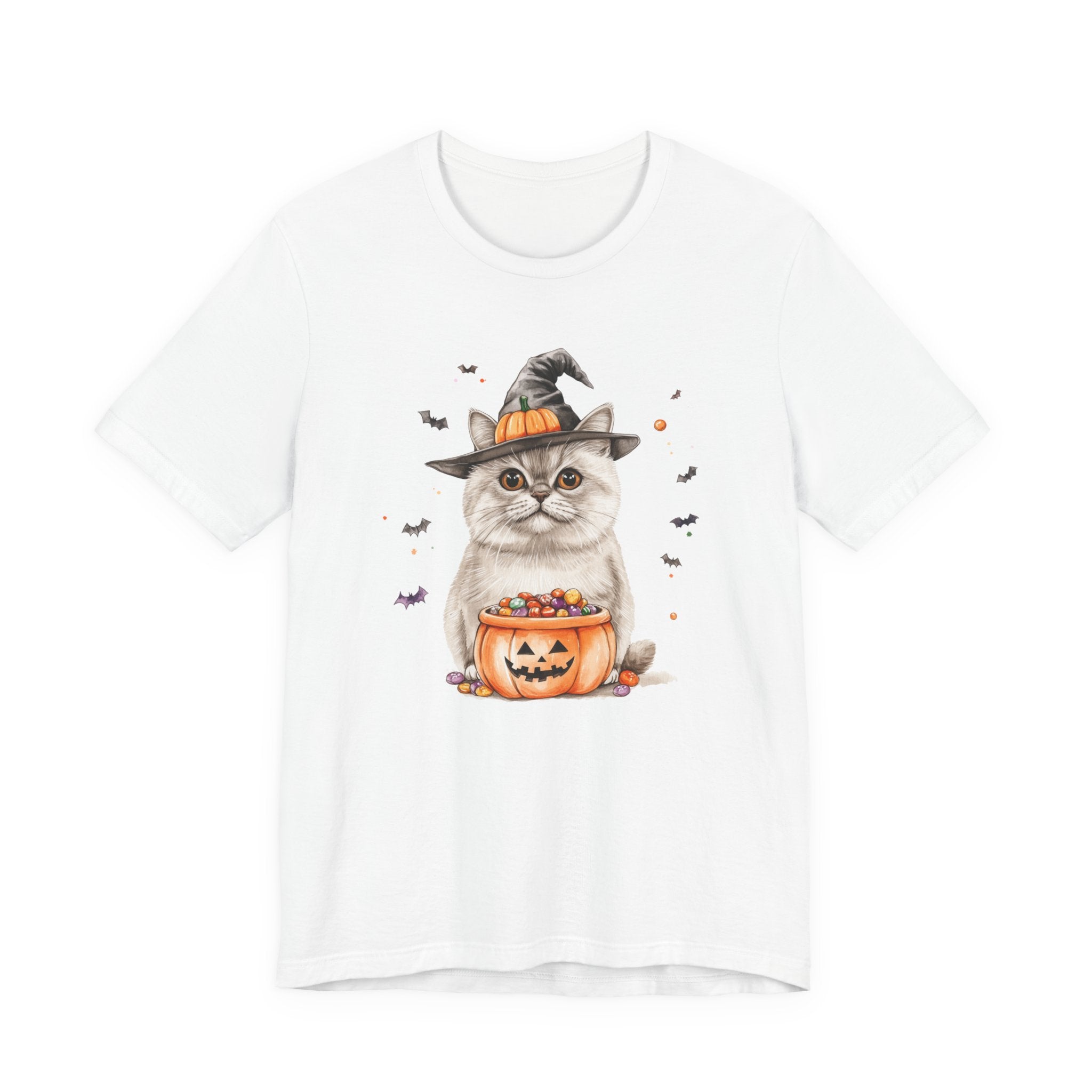 Scottish Straight Cat Bewitched Tee