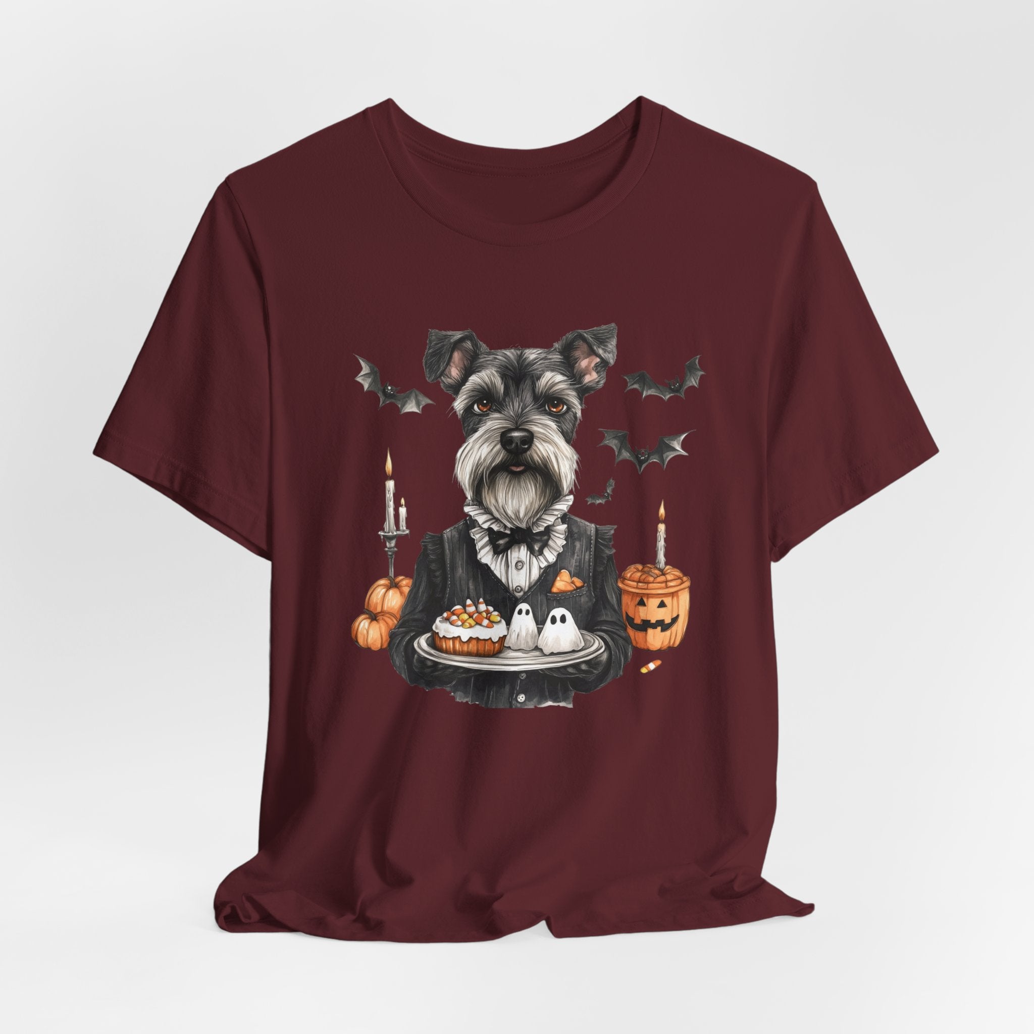 Schnauzer Costume Tee