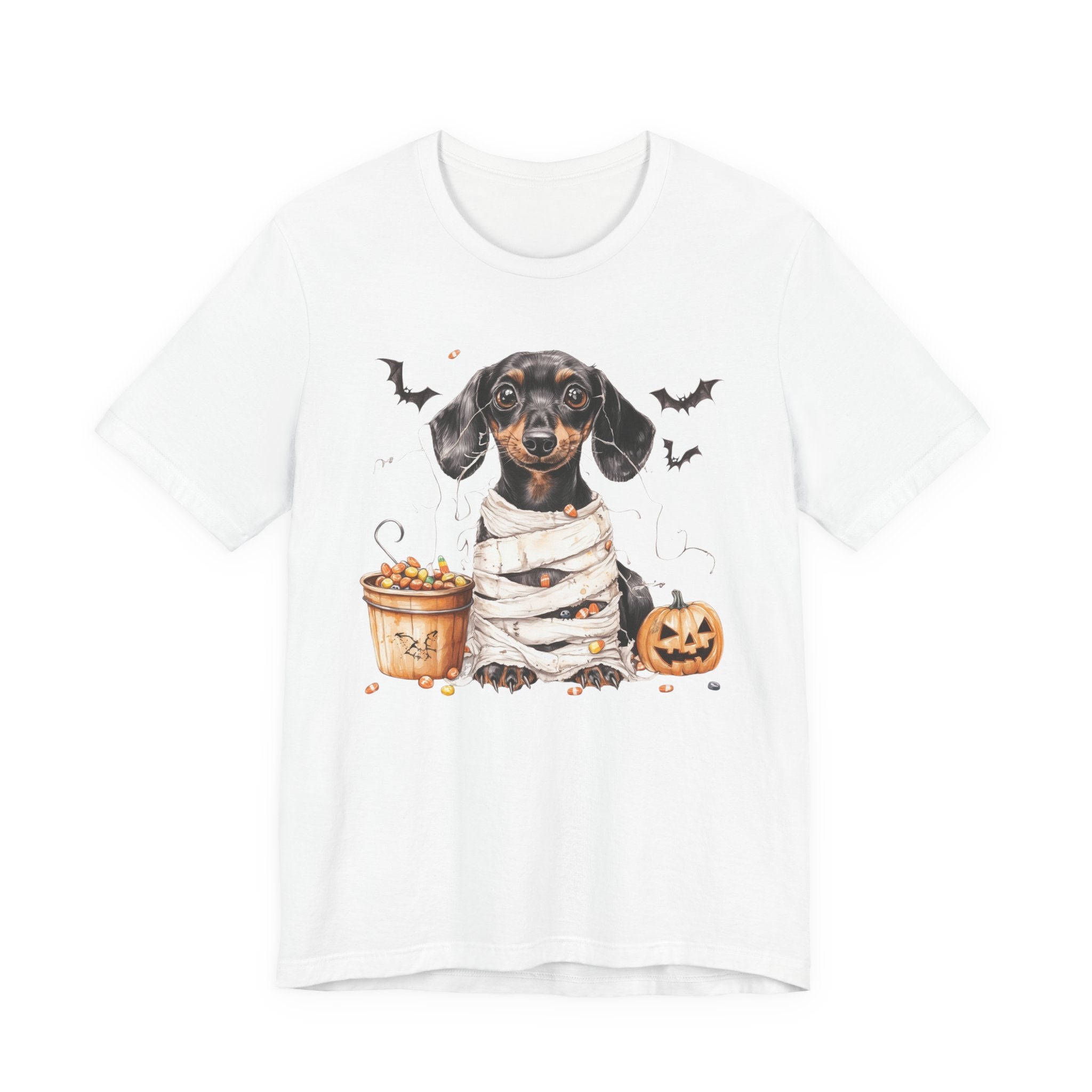 Black Dachshund Costume Tee