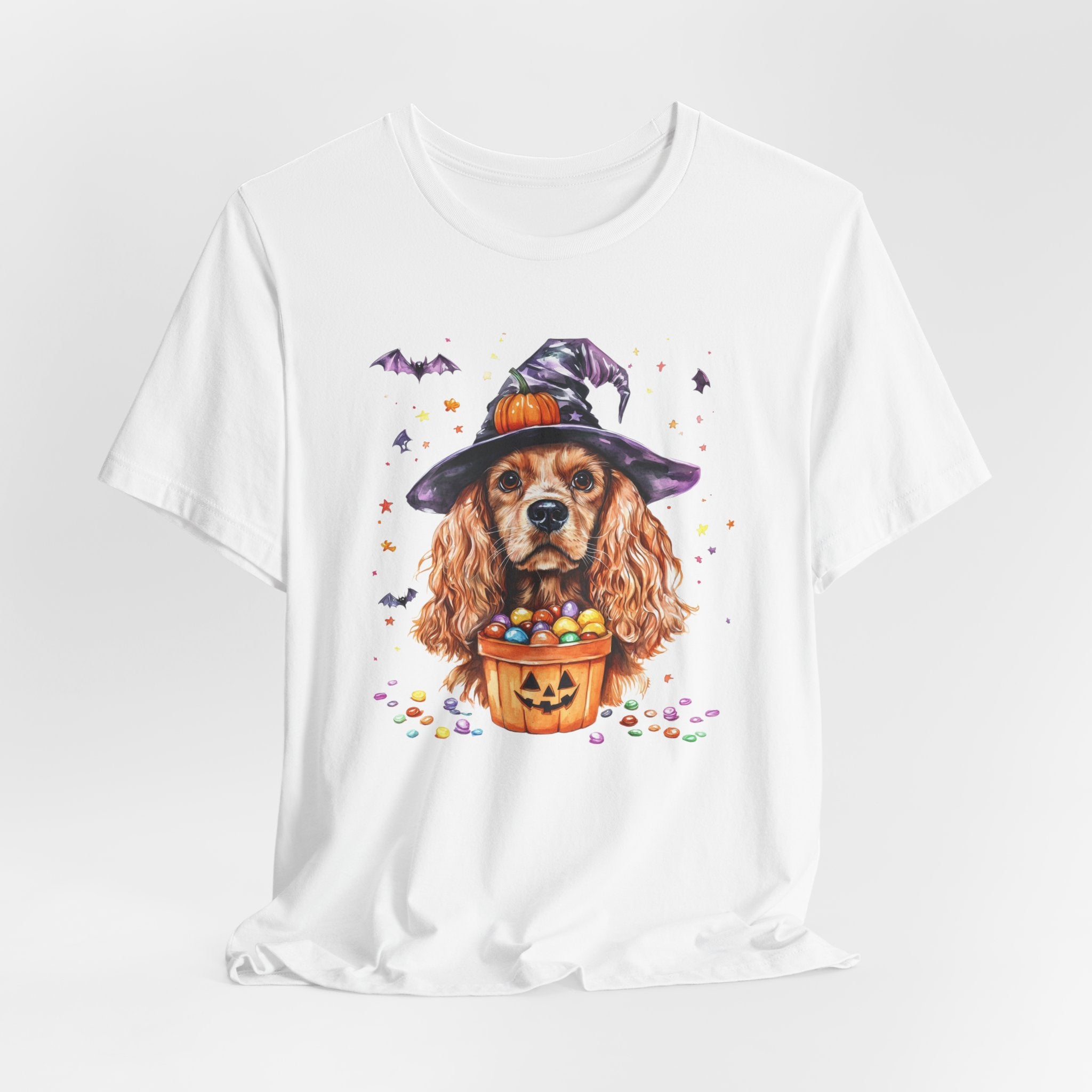 Cocker Spaniel Bewitched Tee