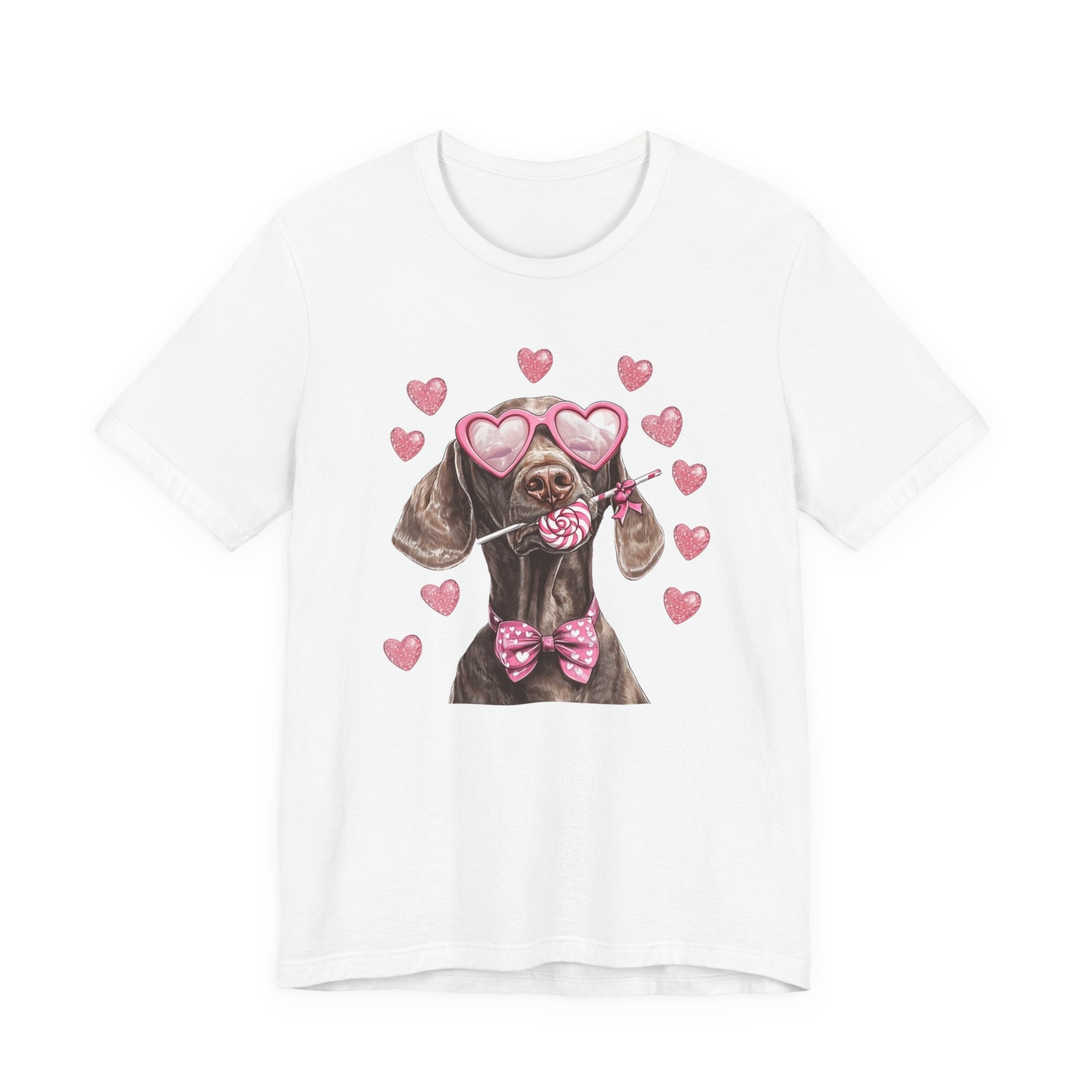 German Shorthaired Pointer Sweethearts Tee